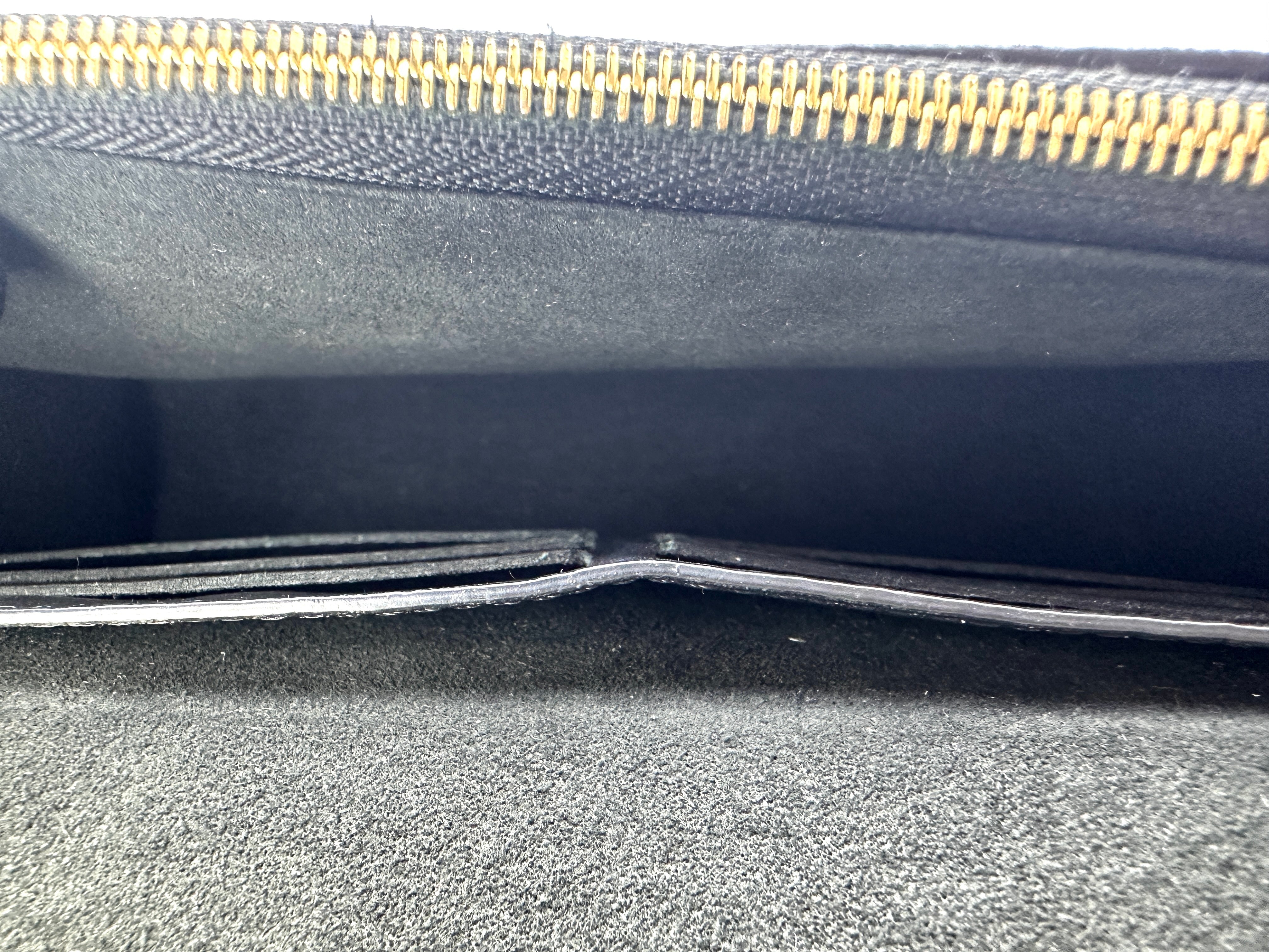 Louis Vuitton Vavin Damier Ebene Canvas Wallet On Chain LV2836