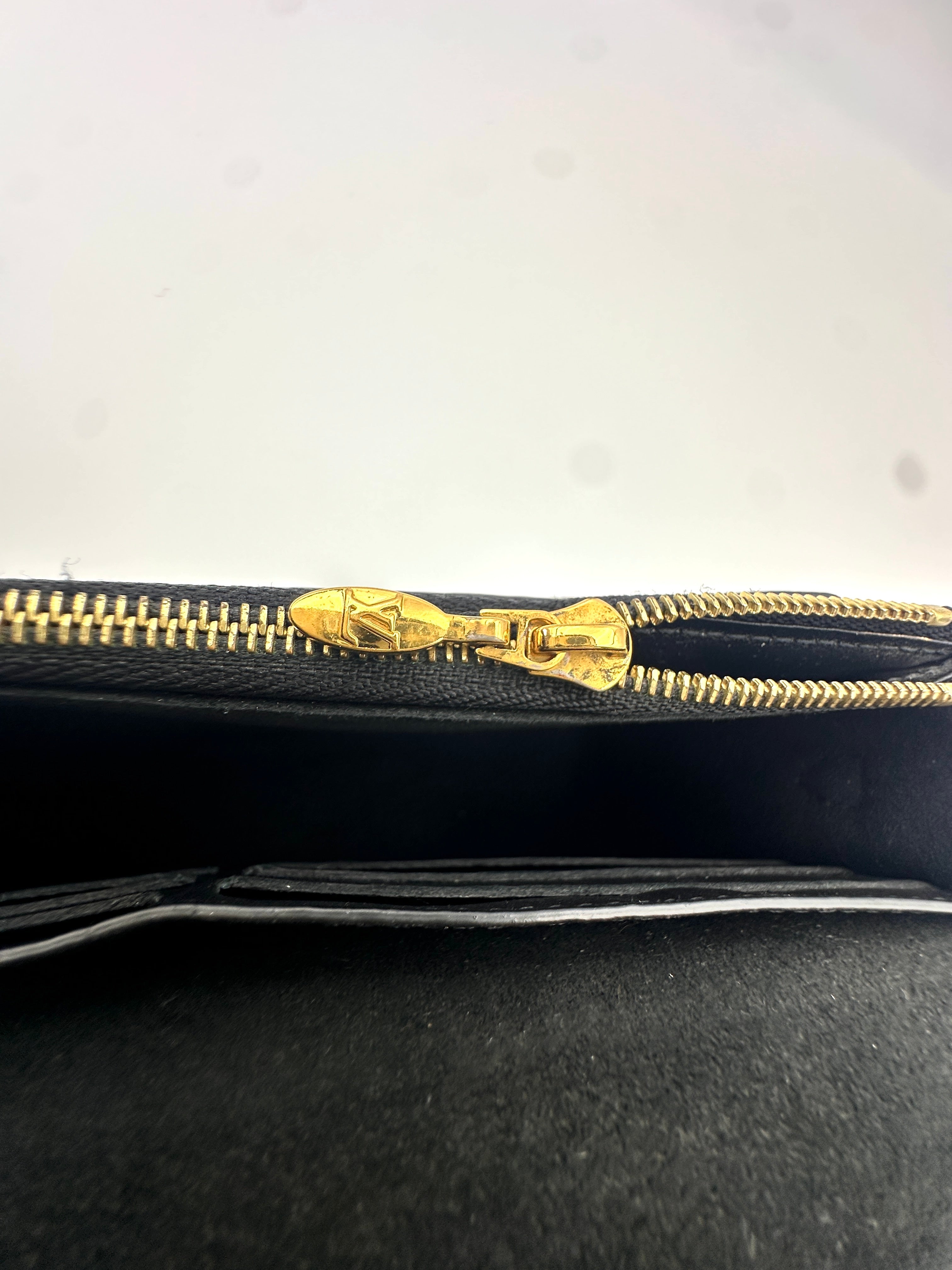 Louis Vuitton Vavin Damier Ebene Canvas Wallet On Chain LV2836