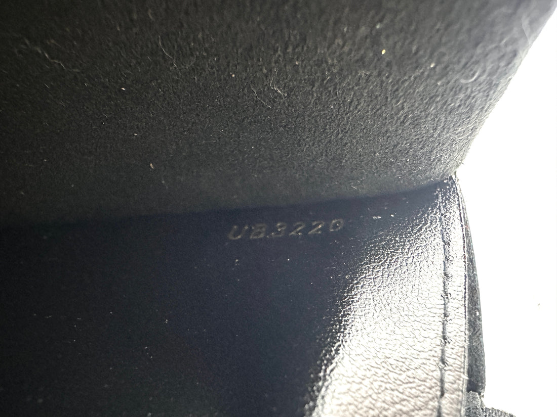 Louis Vuitton Vavin Damier Ebene Canvas Wallet On Chain LV2836