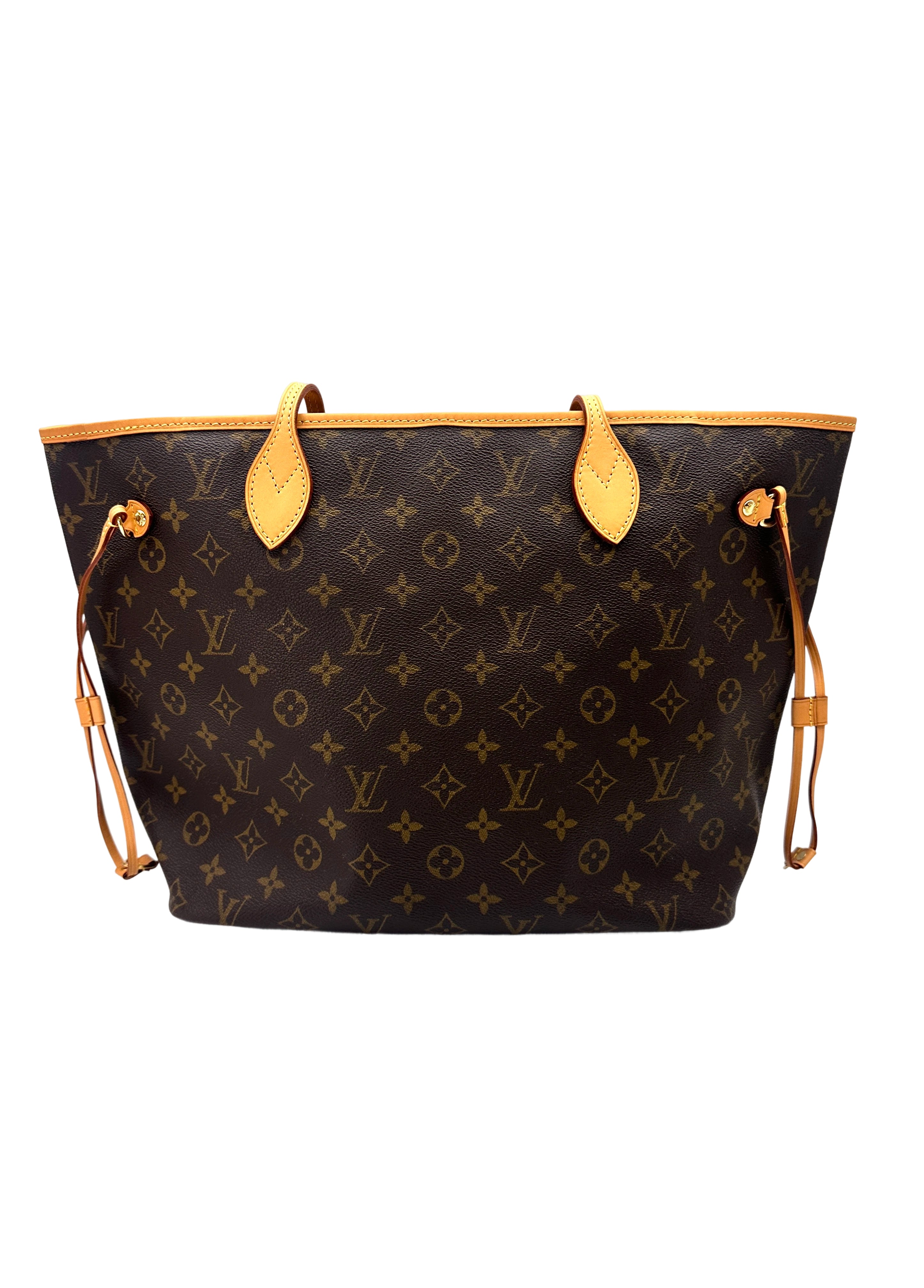 Louis Vuitton Neverfull MM Monogram Canvas Handle Bag LV2837