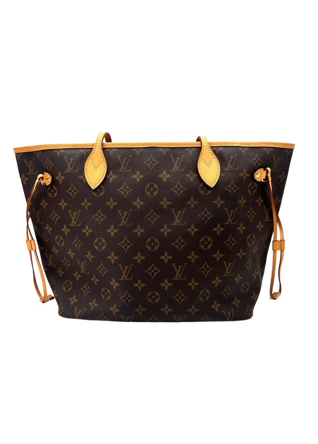 Louis Vuitton Neverfull MM Monogram Canvas Handle Bag LV2837
