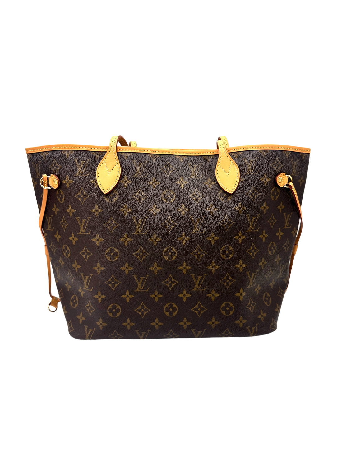 Louis Vuitton Neverfull MM Monogram Canvas Handle Bag LV2837