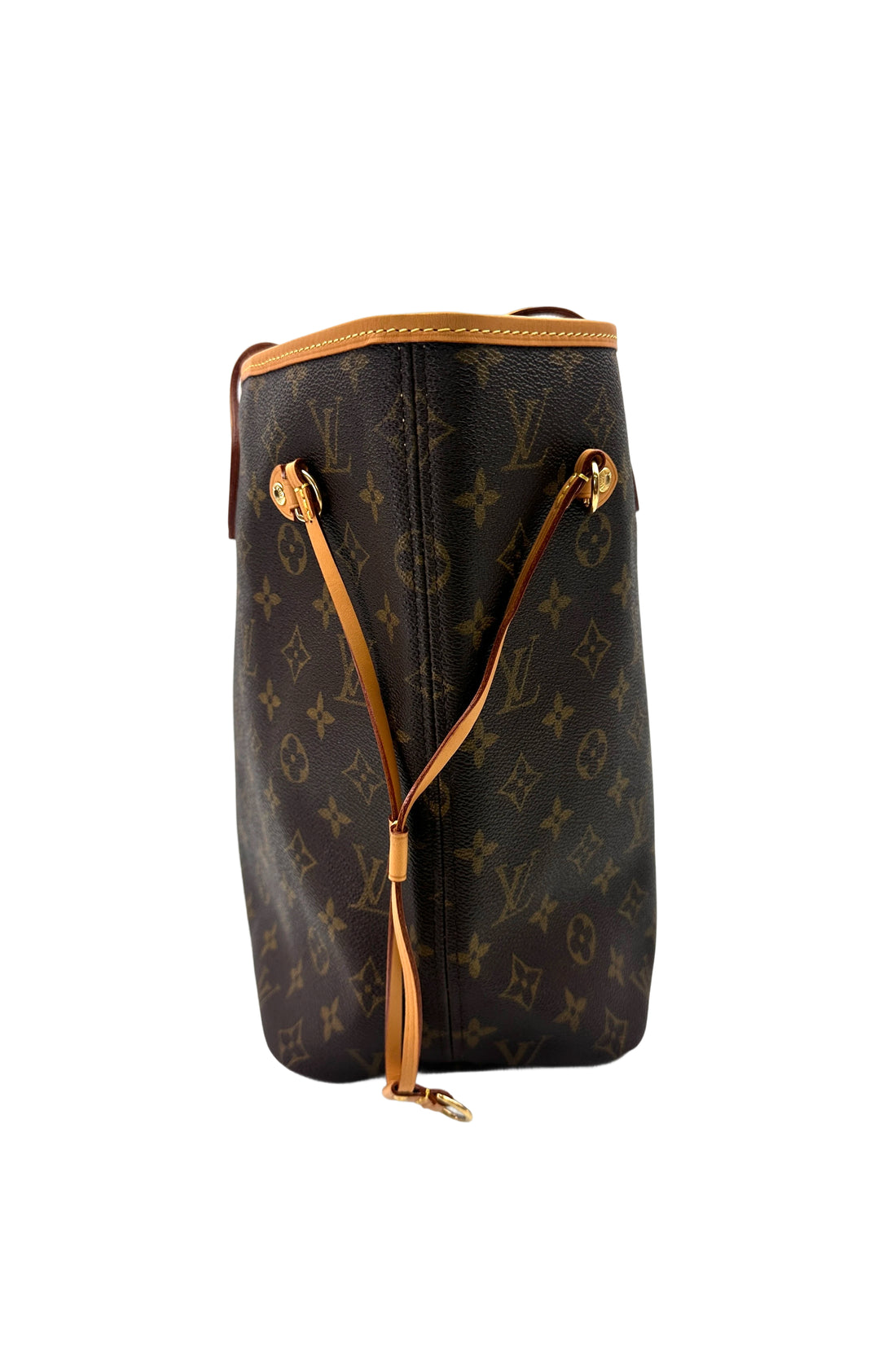 Louis Vuitton Neverfull MM Monogram Canvas Handle Bag LV2837