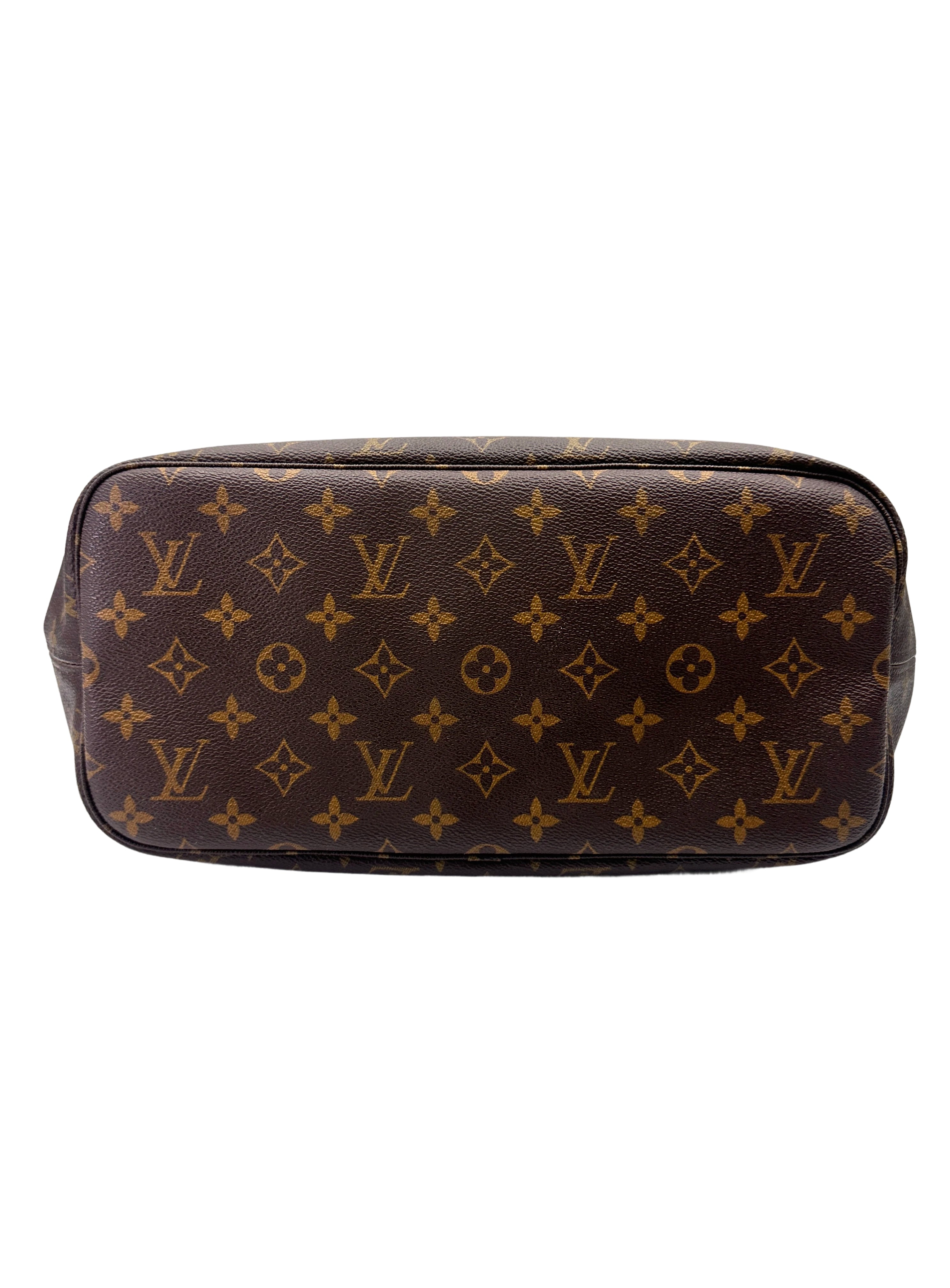 Louis Vuitton Neverfull MM Monogram Canvas Handle Bag LV2837