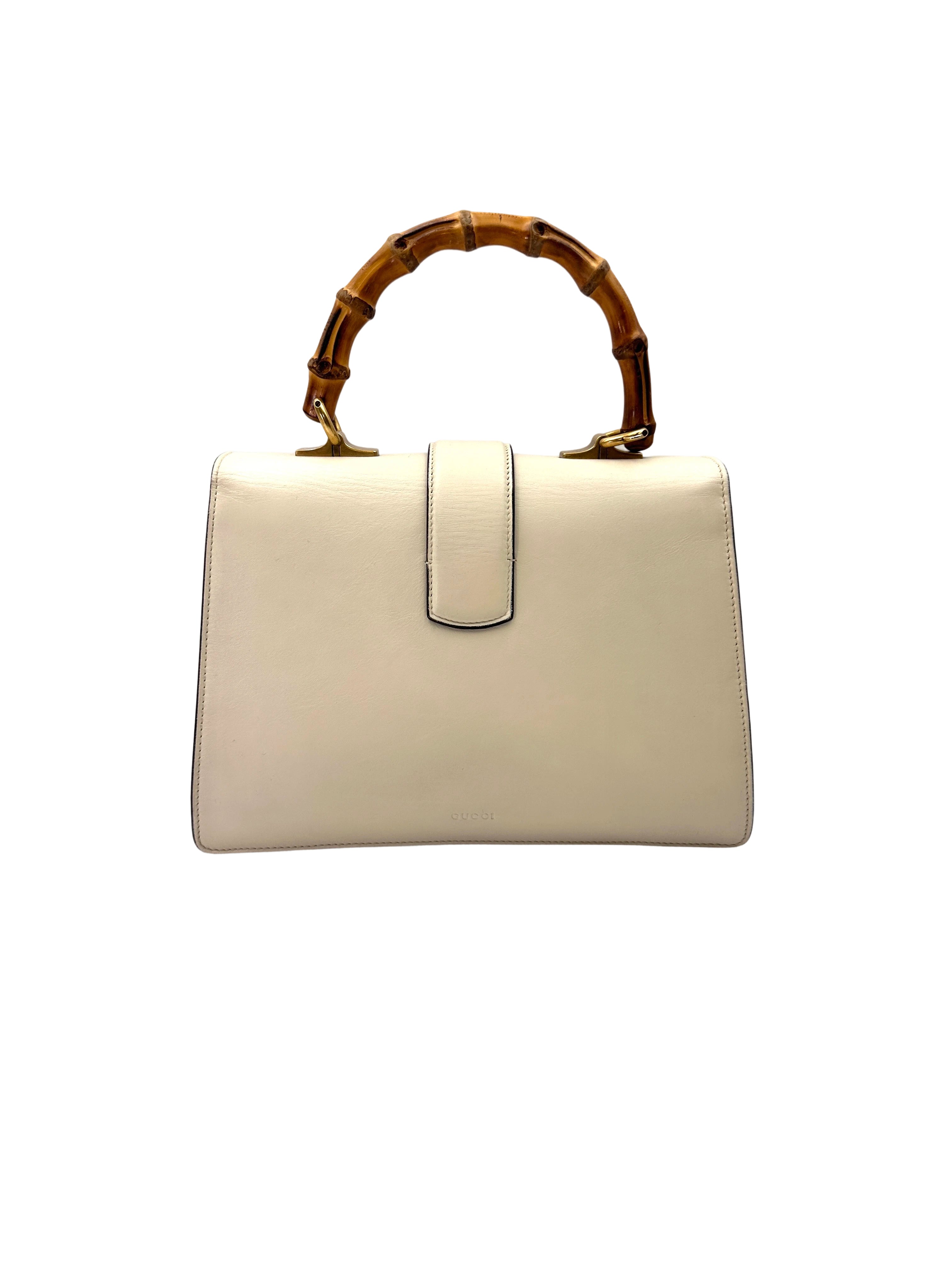Gucci Dionysus Multicolor Leather Bamboo Top Handle Bag GG1100