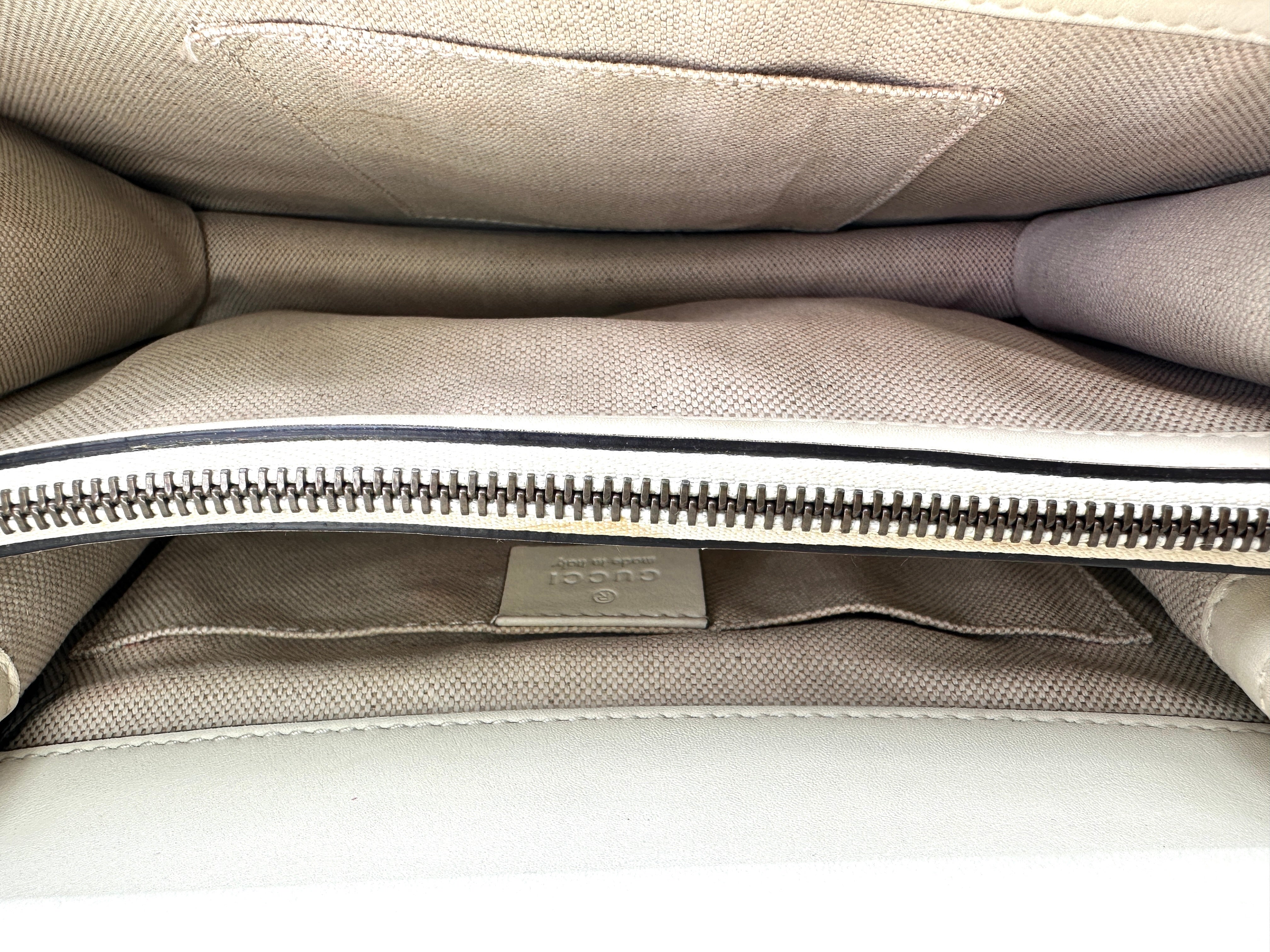 Gucci Dionysus Multicolor Leather Bamboo Top Handle Bag GG1100