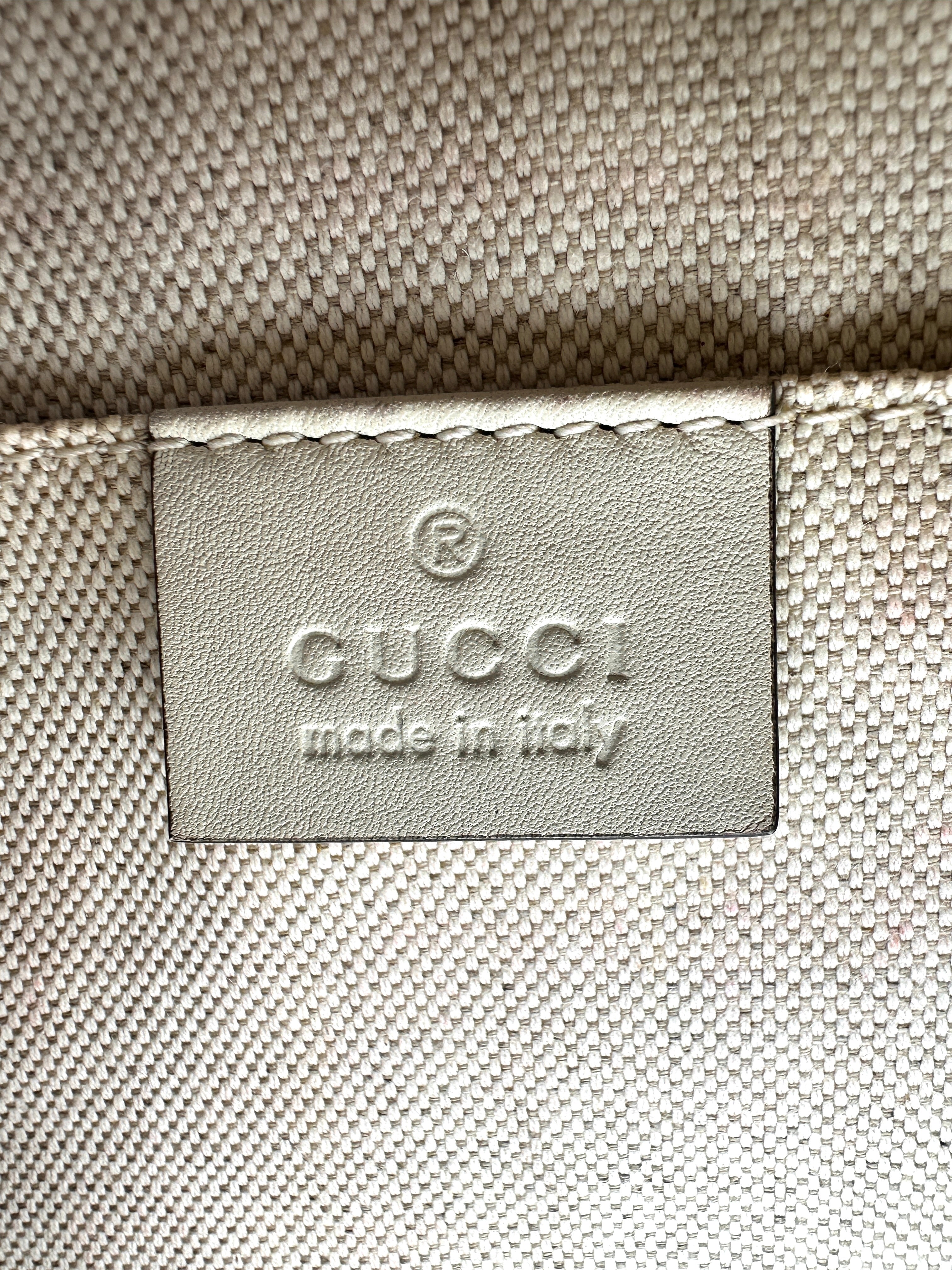 Gucci Dionysus Multicolor Leather Bamboo Top Handle Bag GG1100