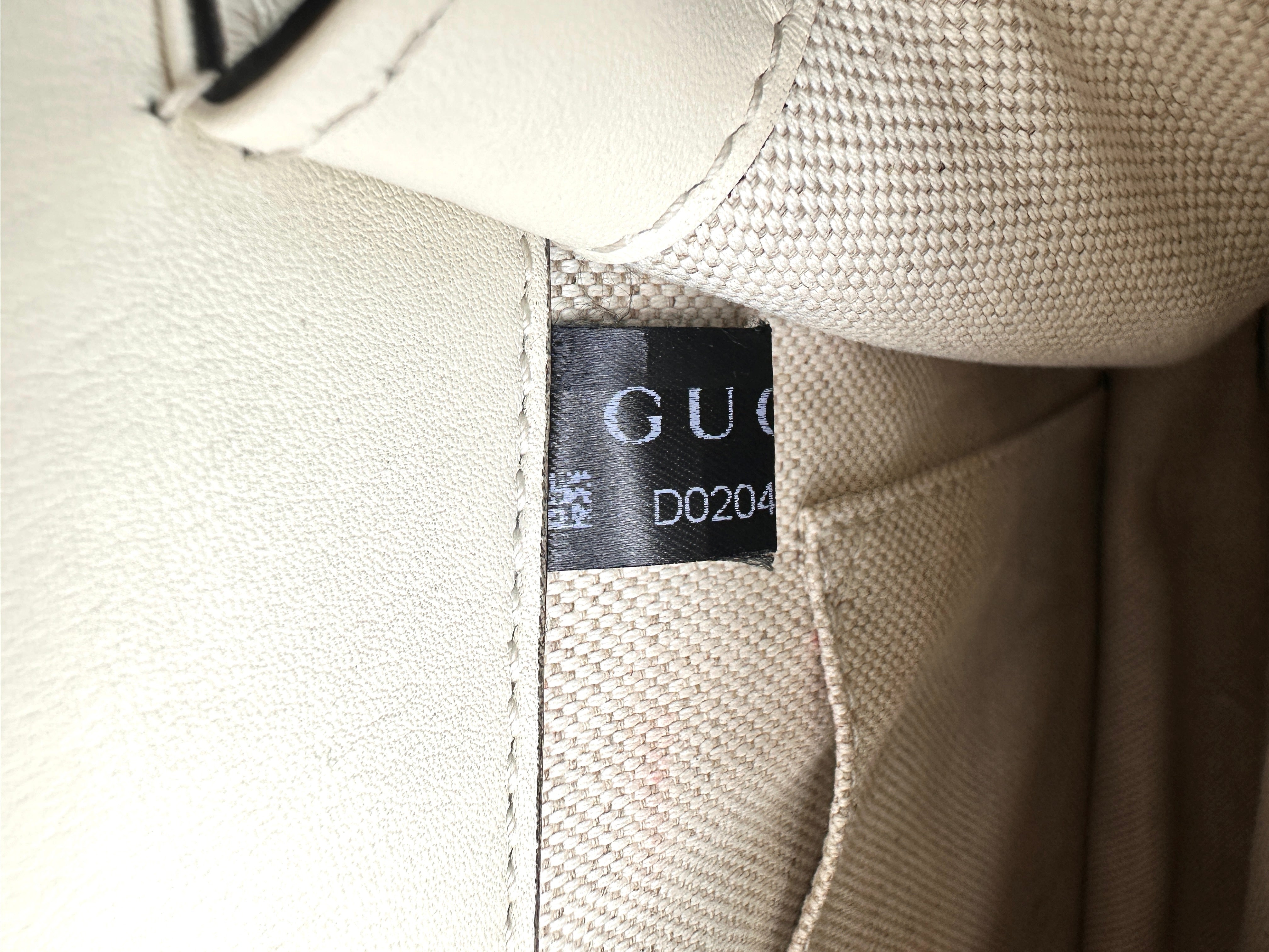 Gucci Dionysus Multicolor Leather Bamboo Top Handle Bag GG1100
