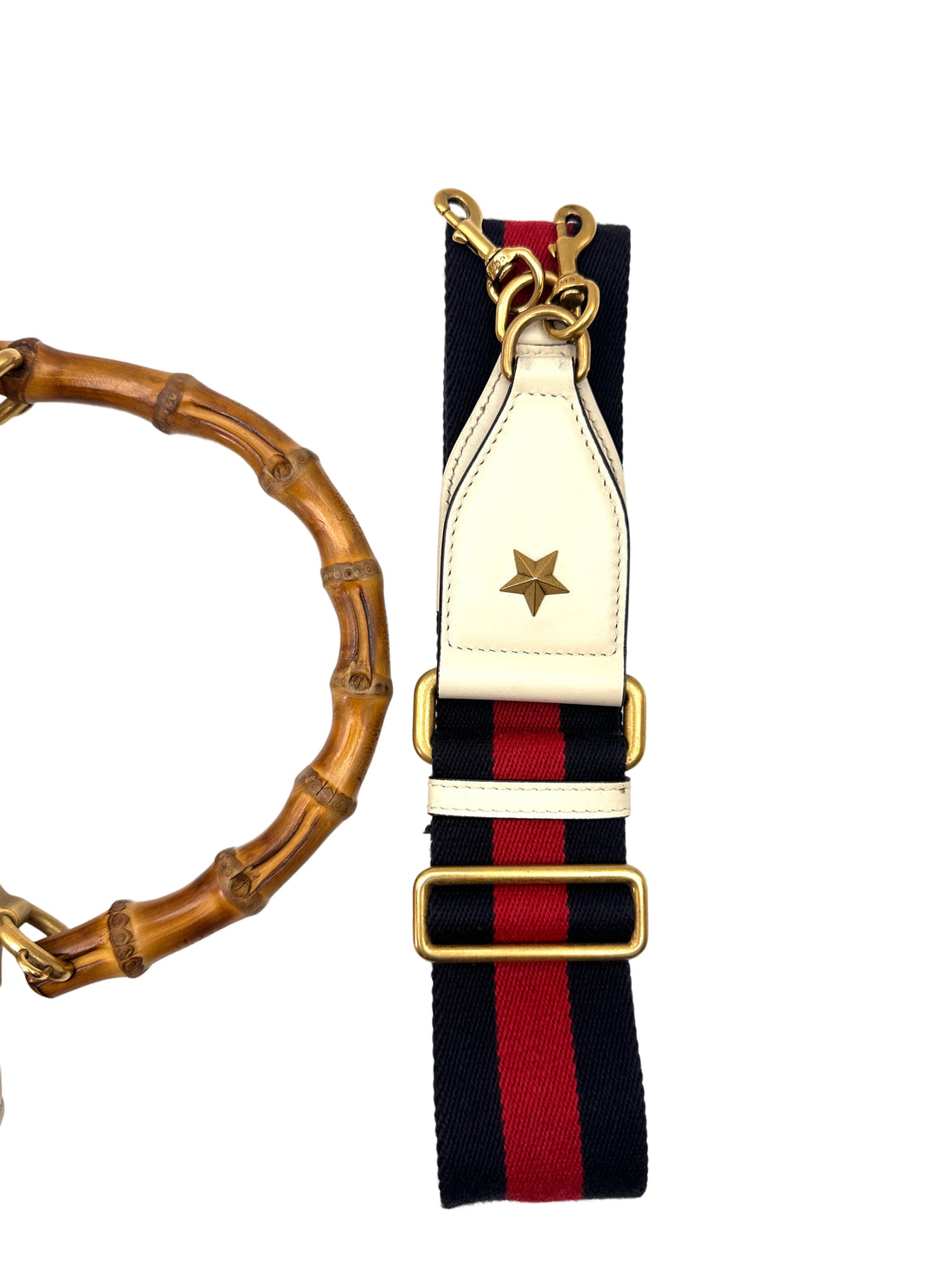 Gucci Dionysus Multicolor Leather Bamboo Top Handle Bag GG1100
