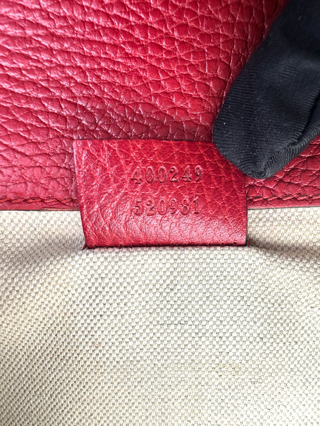 Gucci Dionysus Red Leather Medium Size Shoulder Bag GG1101