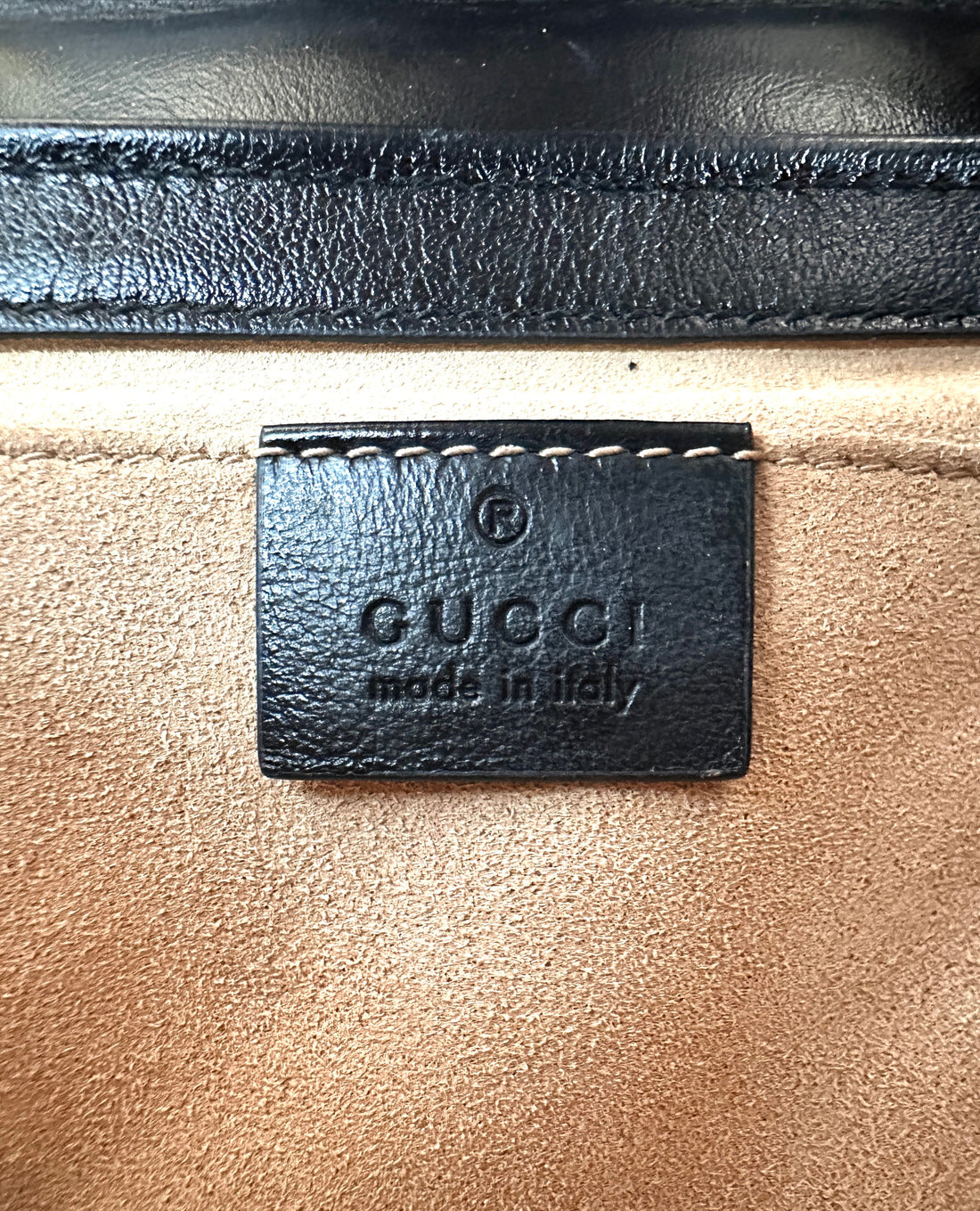 Gucci GG Marmont Beige GG Canvas Shoulder Bag GG1104
