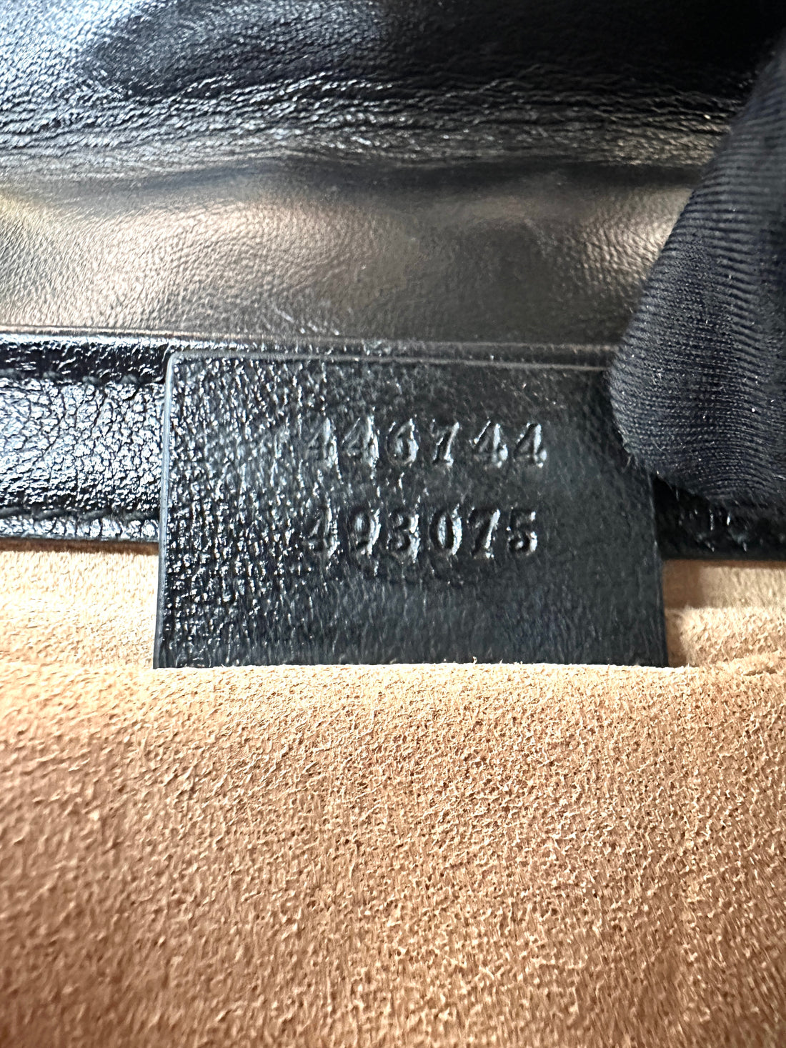 Gucci GG Marmont Beige GG Canvas Shoulder Bag GG1104