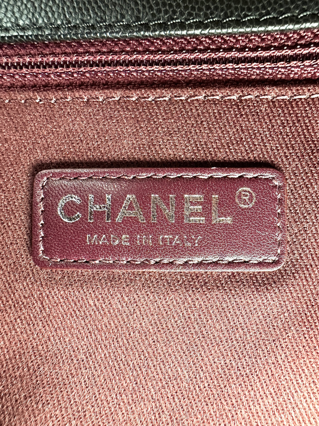 Chanel CoCo Handle Black Quilted Calfskin Large Size Shoulder Bag(22***05)CC2024