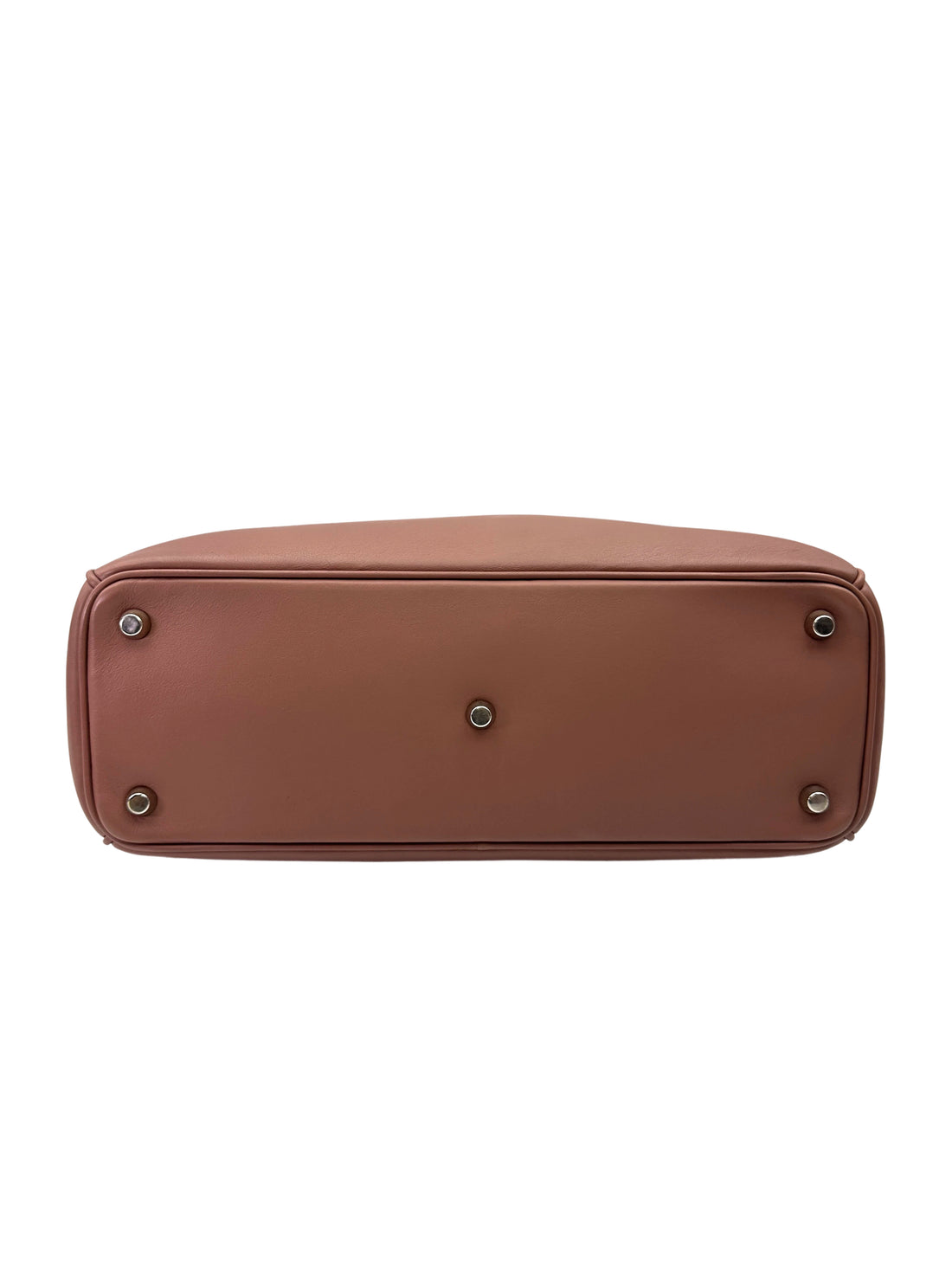 Christian Dior Diorissimo Dark Red Leather Top Handle Bag With Pouch DR749