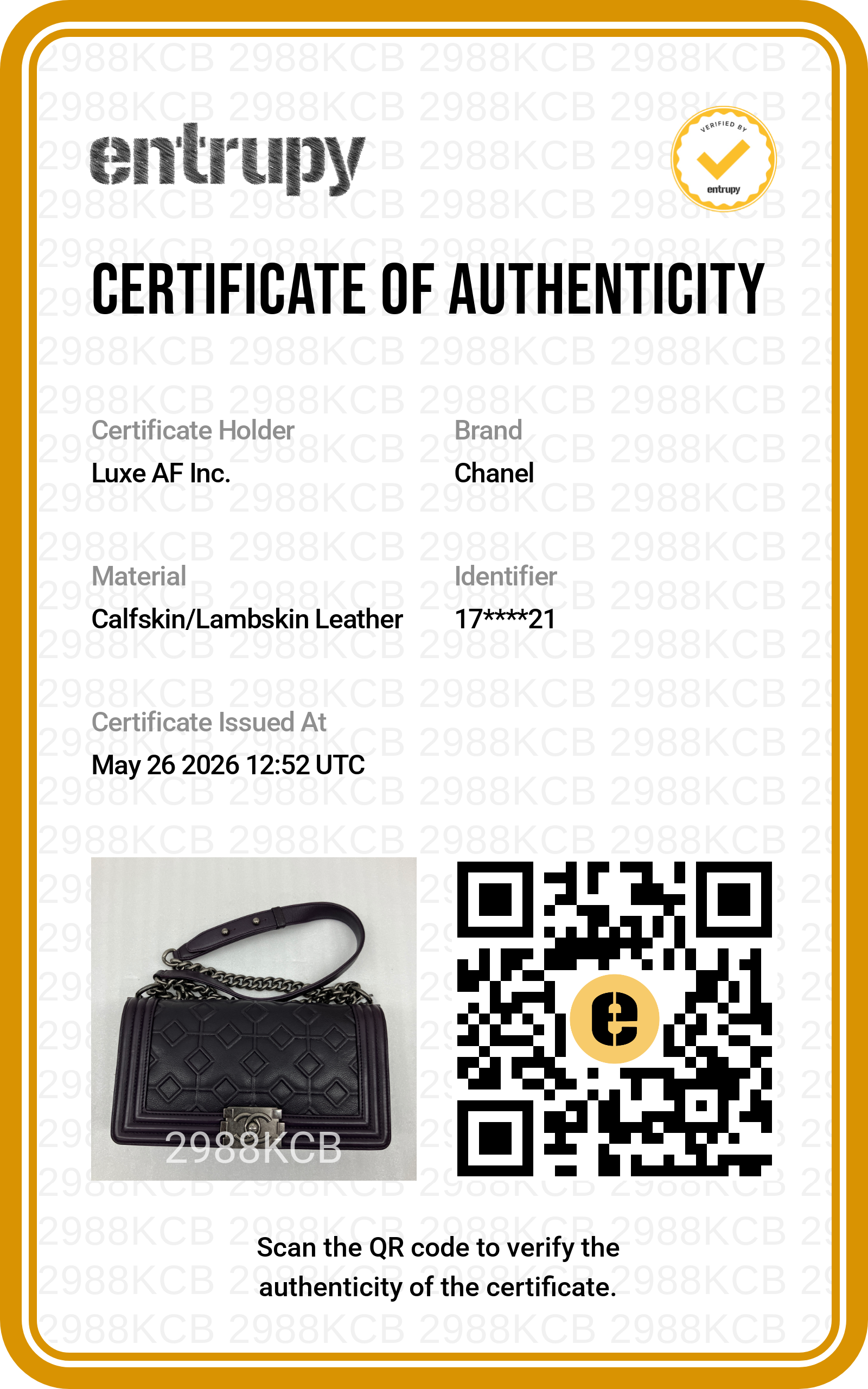 Chanel LeBoy Purple Quilted Leather Medium Size Flap Bag With Silver Buckle(17***21) CC2027