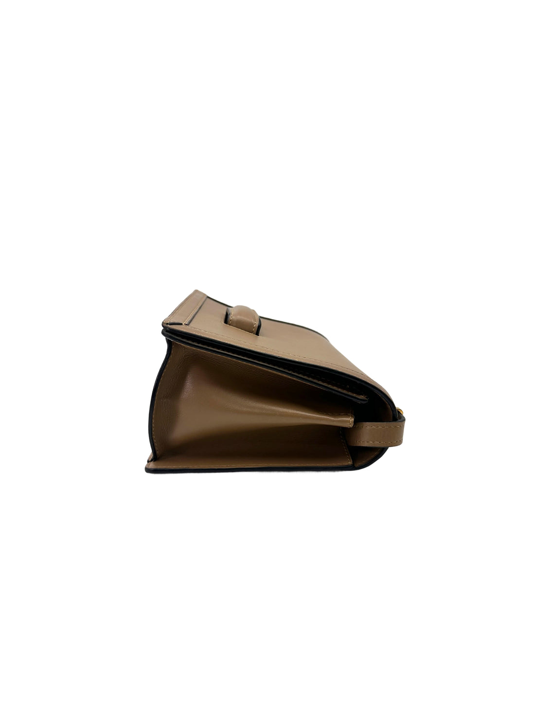 Loewe Barcelona Brown Leather Flap Bag LW89