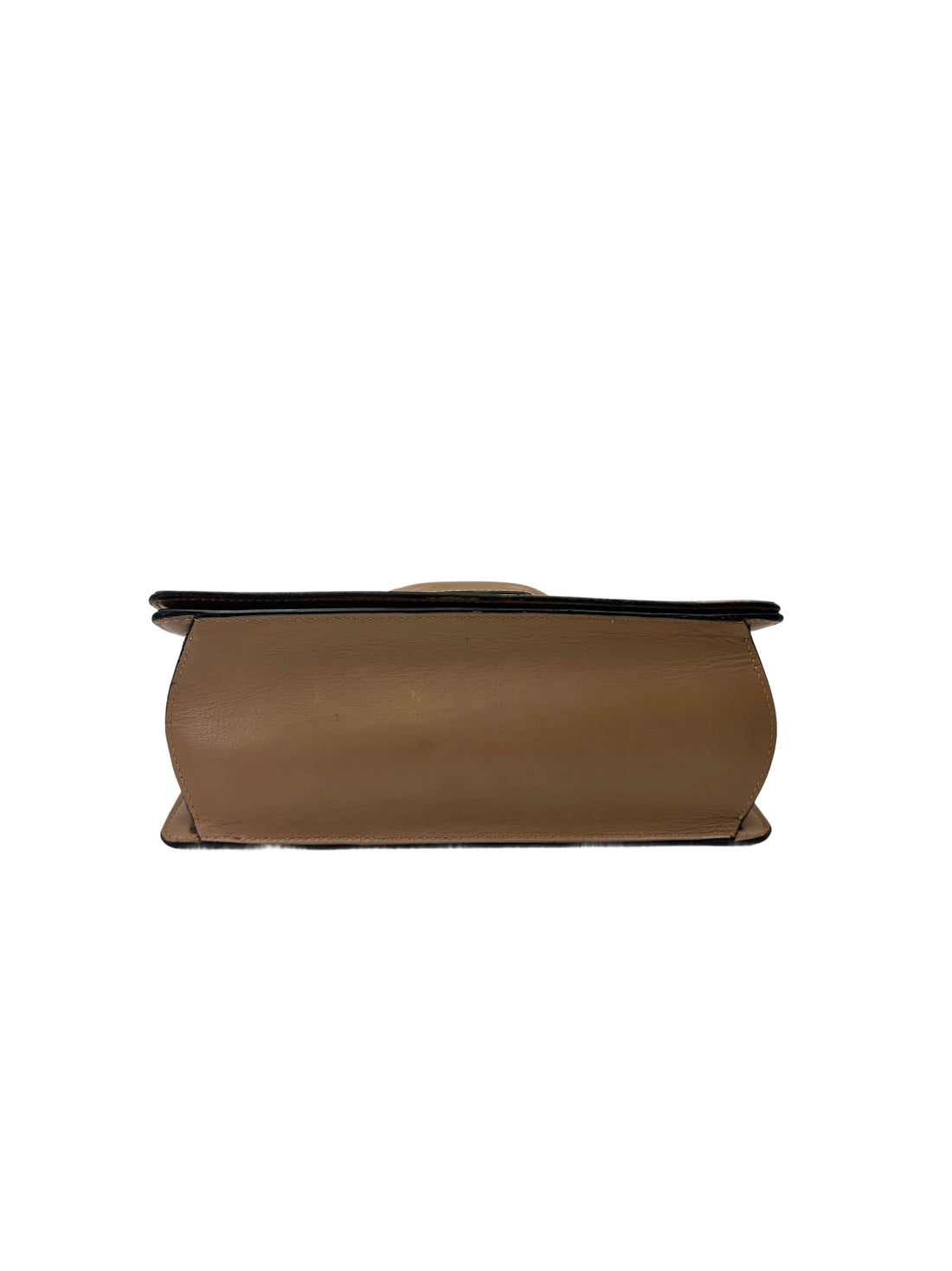 Loewe Barcelona Brown Leather Flap Bag LW89