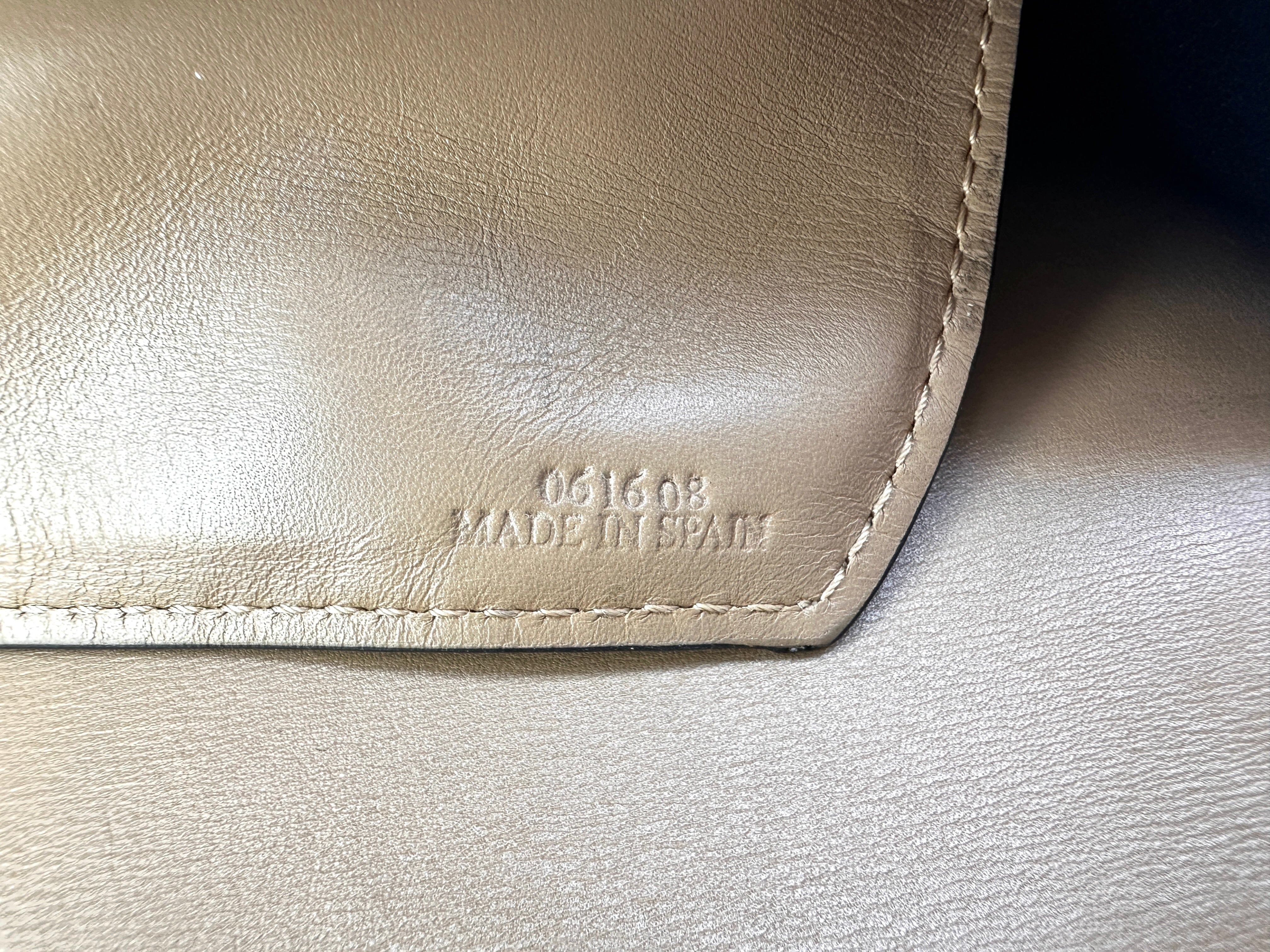Loewe Barcelona Brown Leather Flap Bag LW89