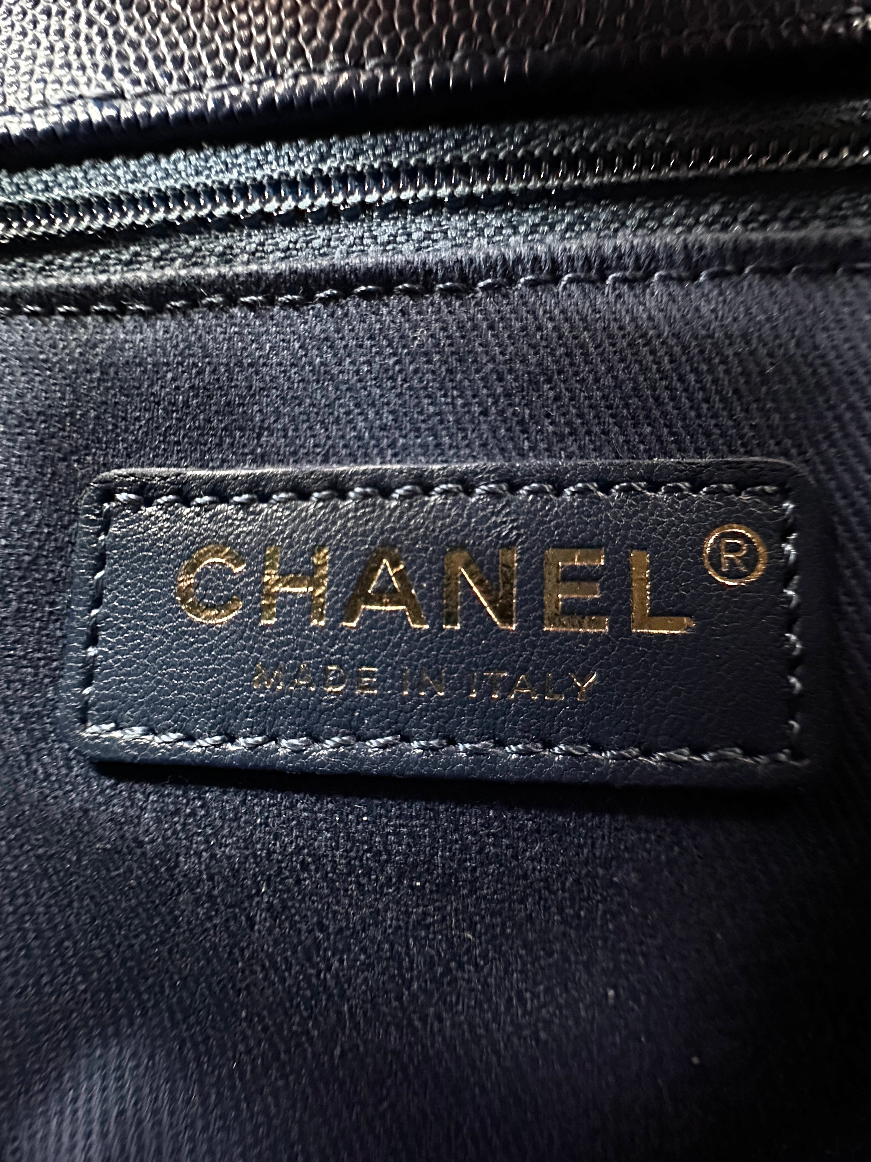 Chanel CoCo Handle Navy Quilted Calfskin Small Size Shoulder Bag(25***58) CC2029