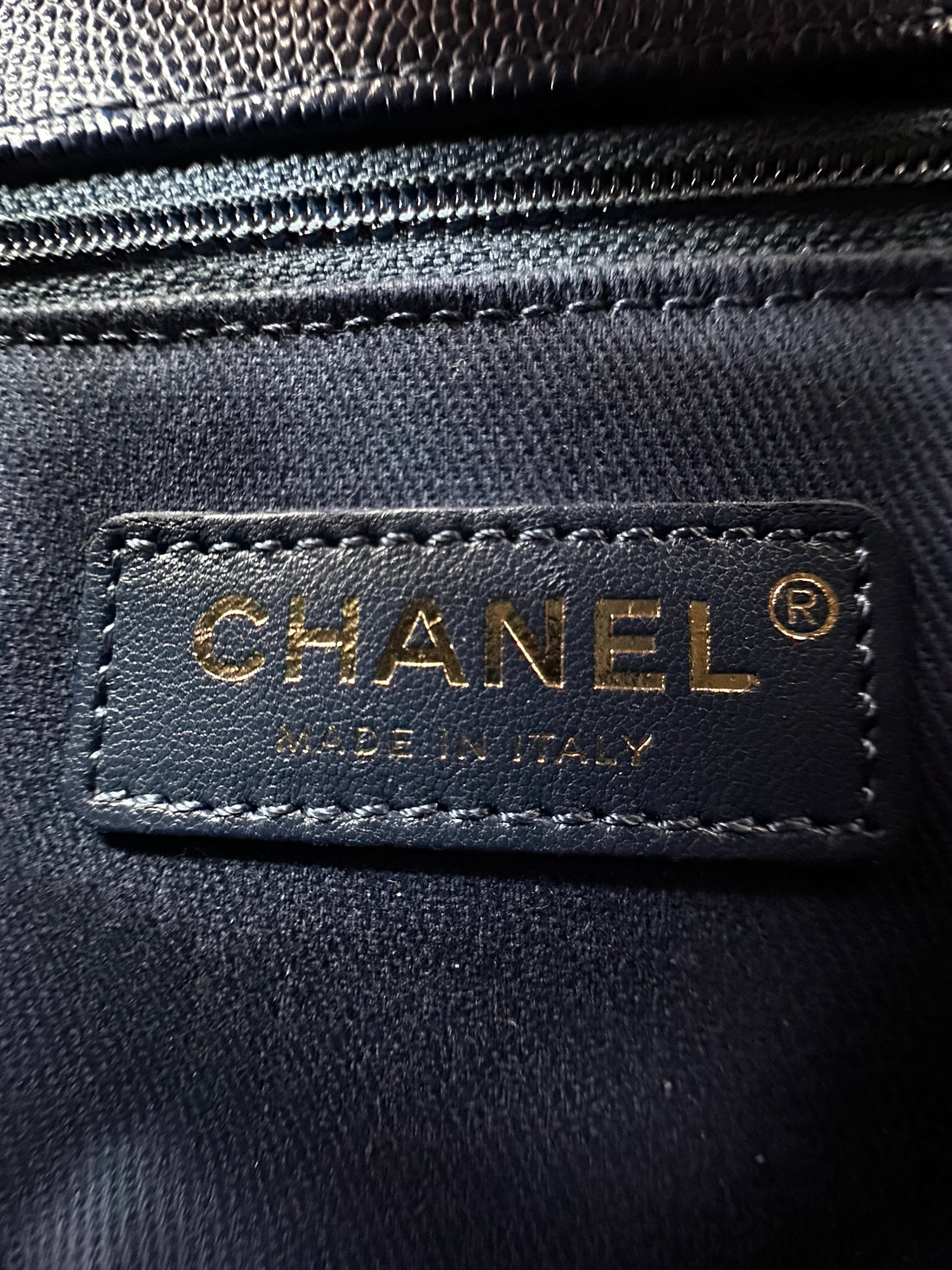 Chanel CoCo Handle Navy Quilted Calfskin Small Size Shoulder Bag(25***58) CC2029