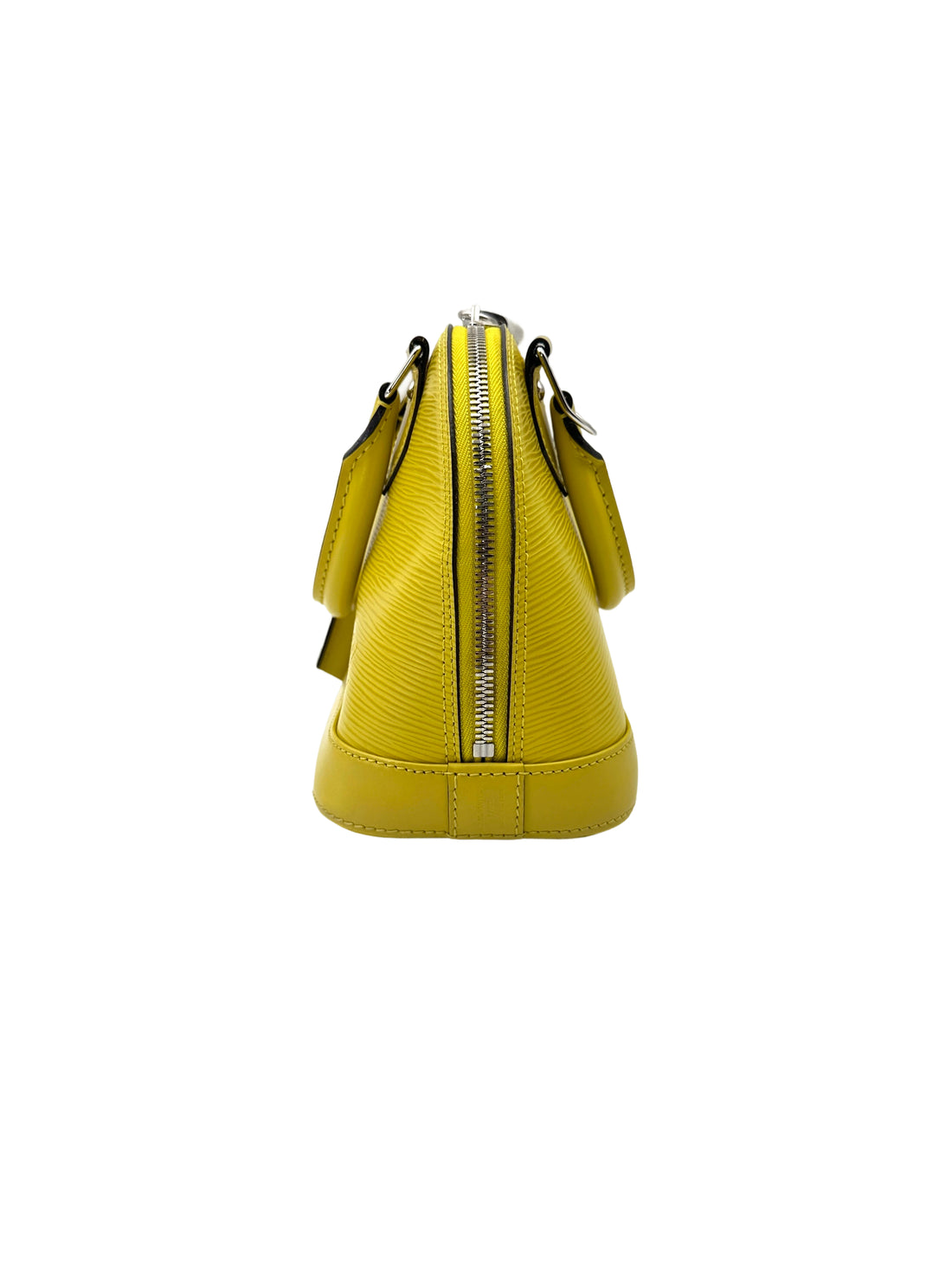 Louis Vuitton Alma BB Yellow Epi Leather Handle Bag LV2840