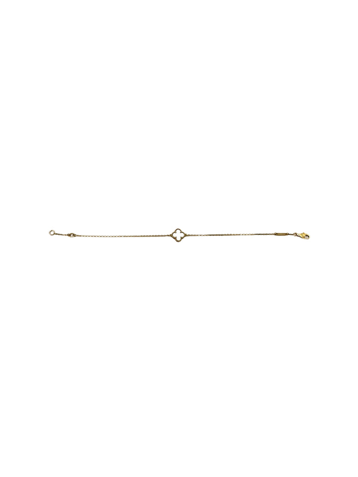 Van Cleef & Arpels White Alhambra Pendant VC08