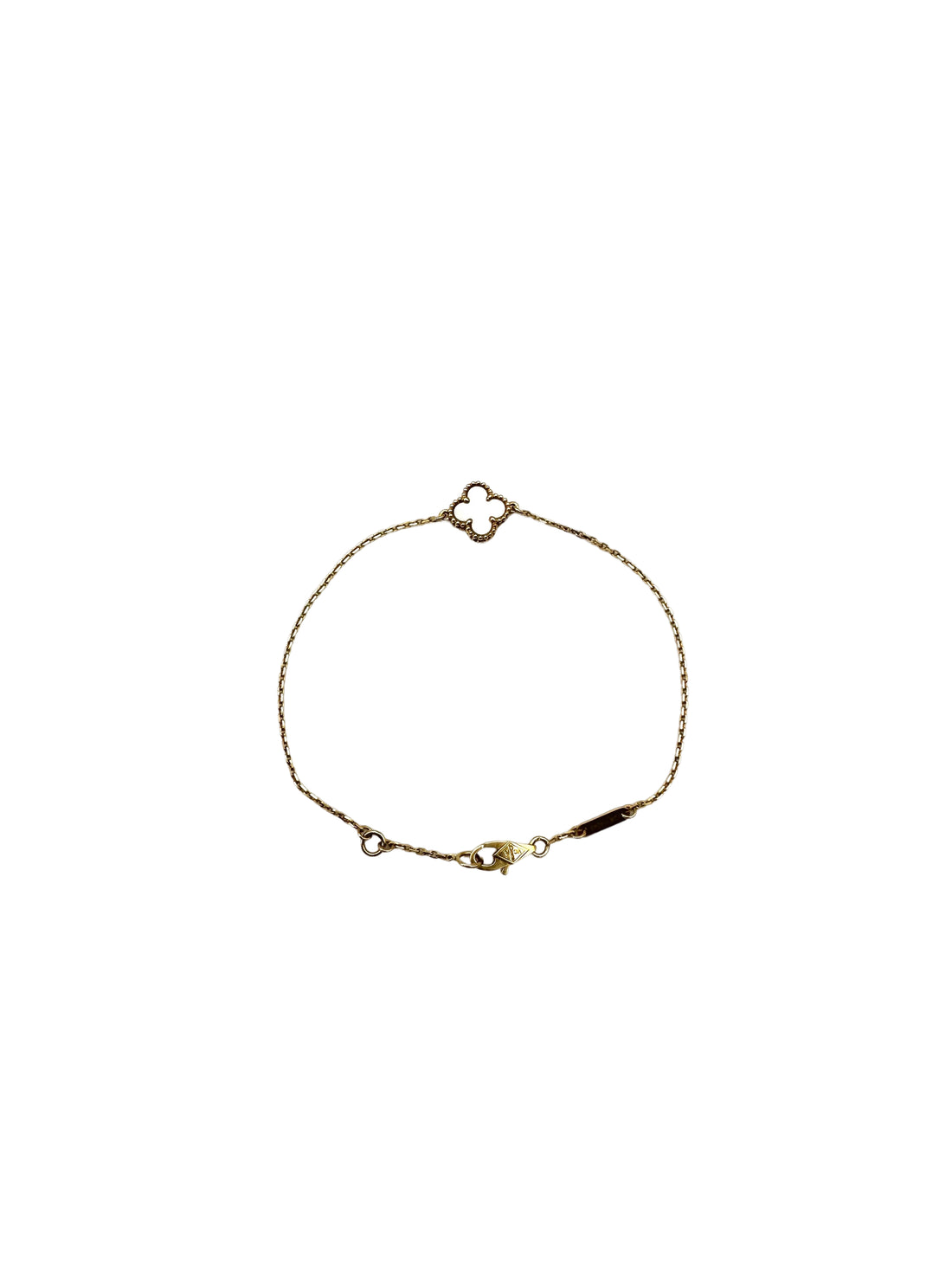 Van Cleef & Arpels White Alhambra Pendant VC08