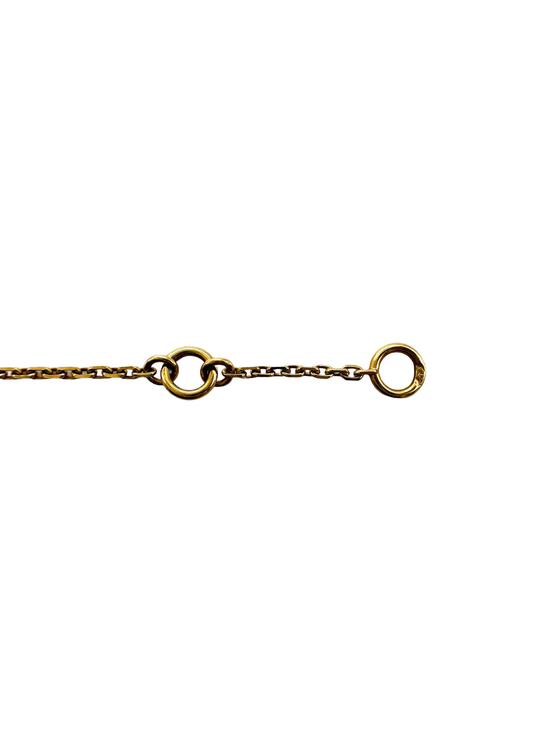 Van Cleef & Arpels White Alhambra Pendant VC08