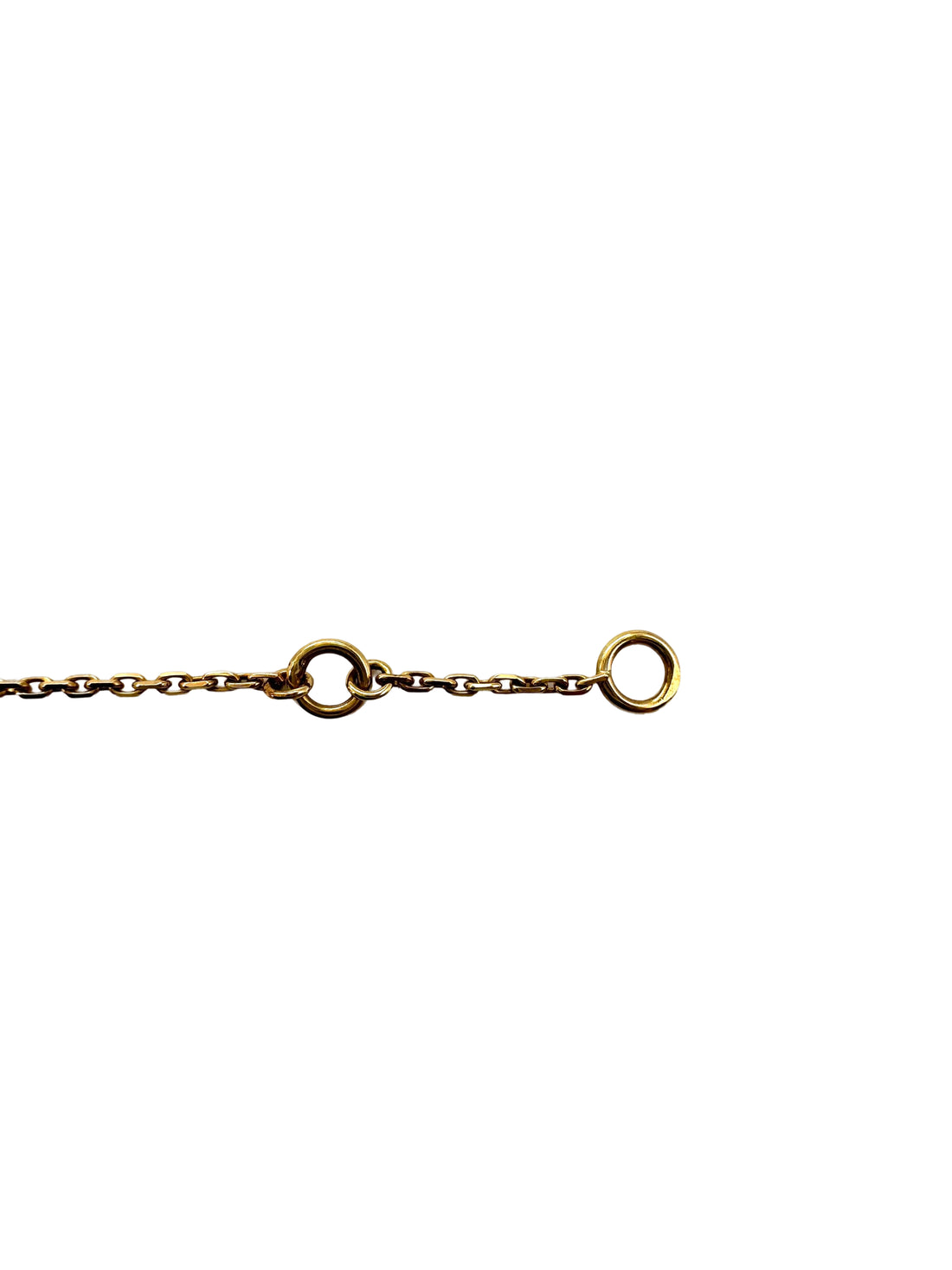 Van Cleef & Arpels White Alhambra Pendant VC07