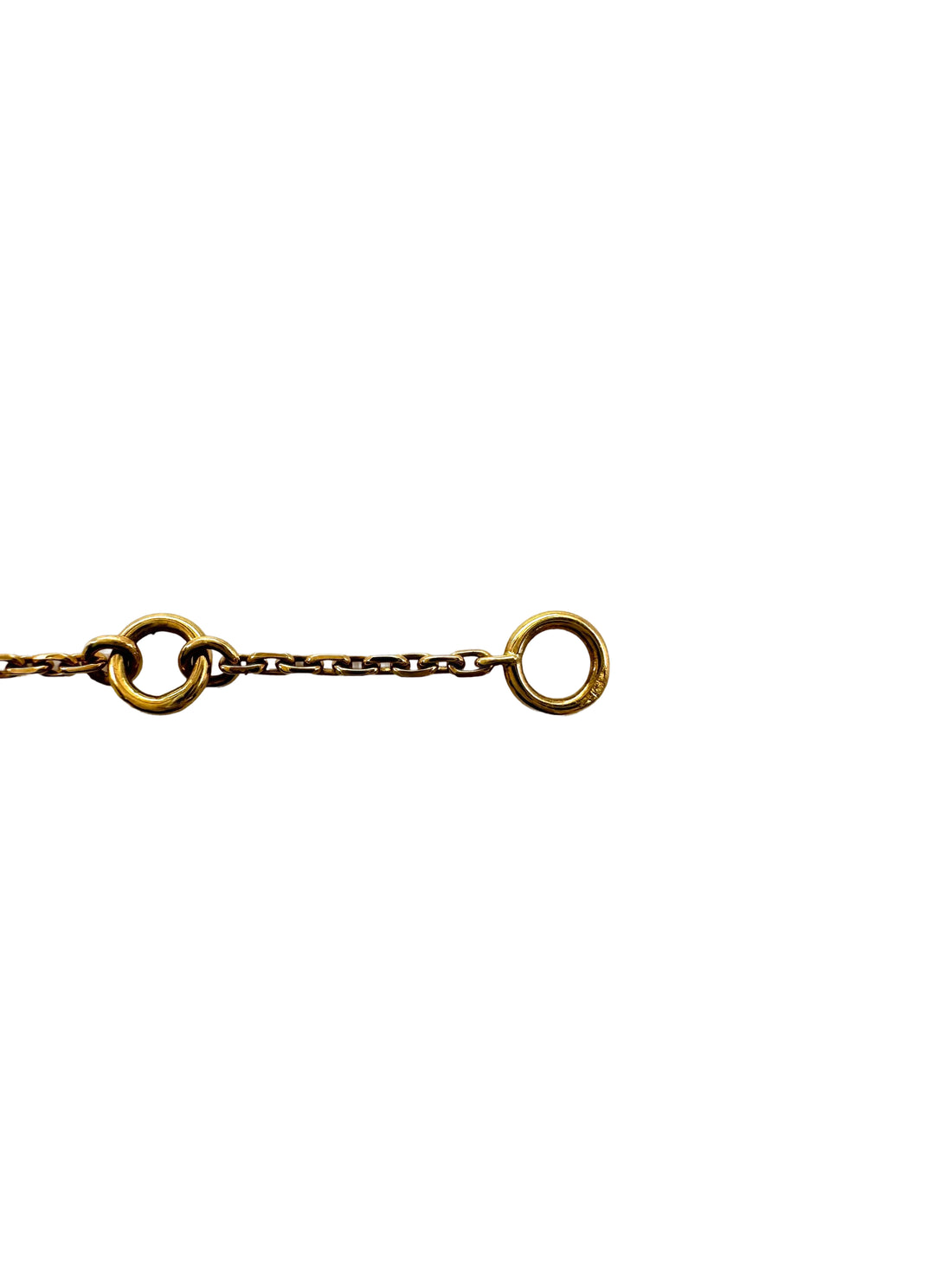 Van Cleef & Arpels White Alhambra Pendant VC07