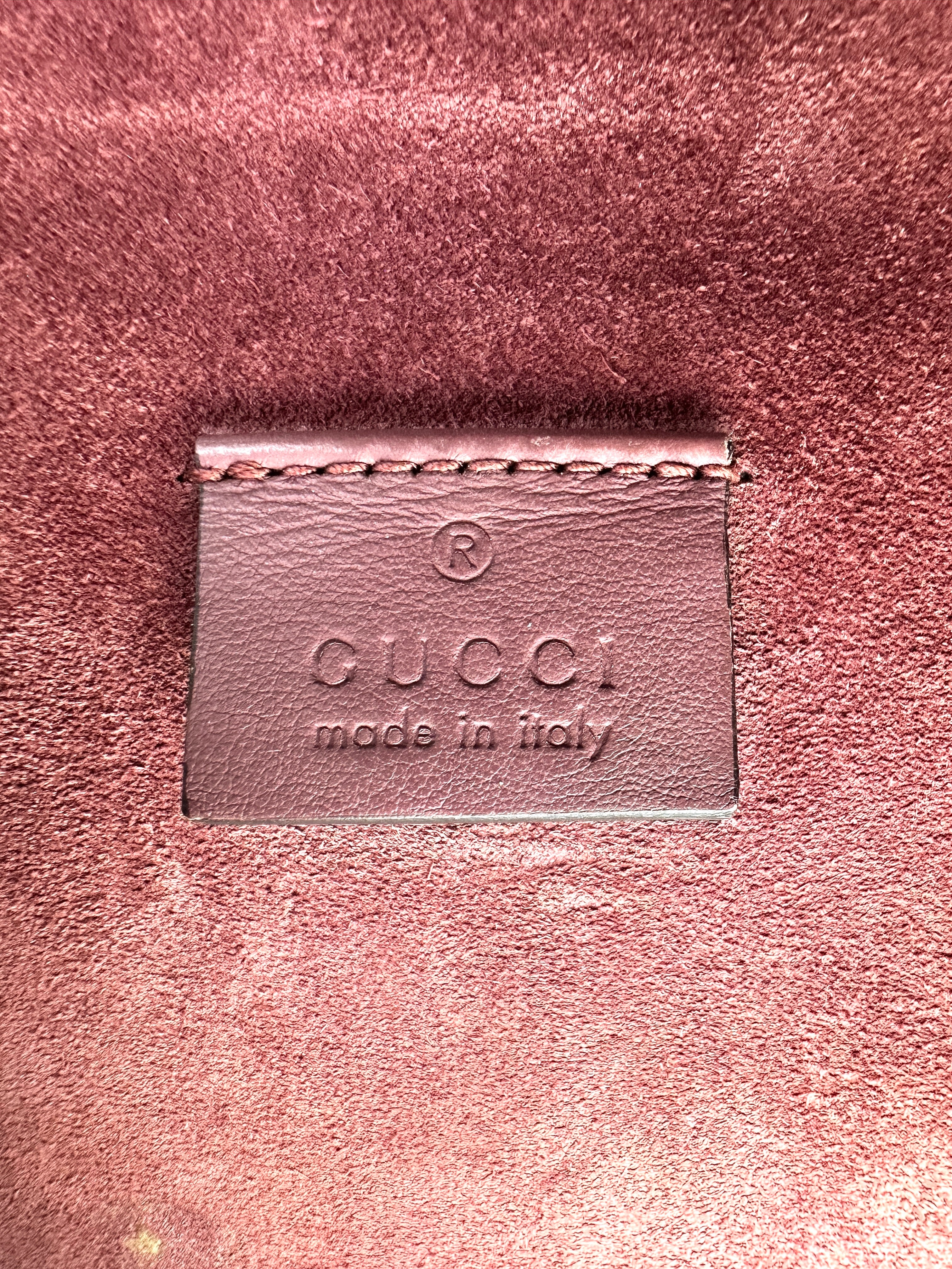 Gucci Dionysus GG Blooms Canvas Medium Size Shoulder Bag GG1105