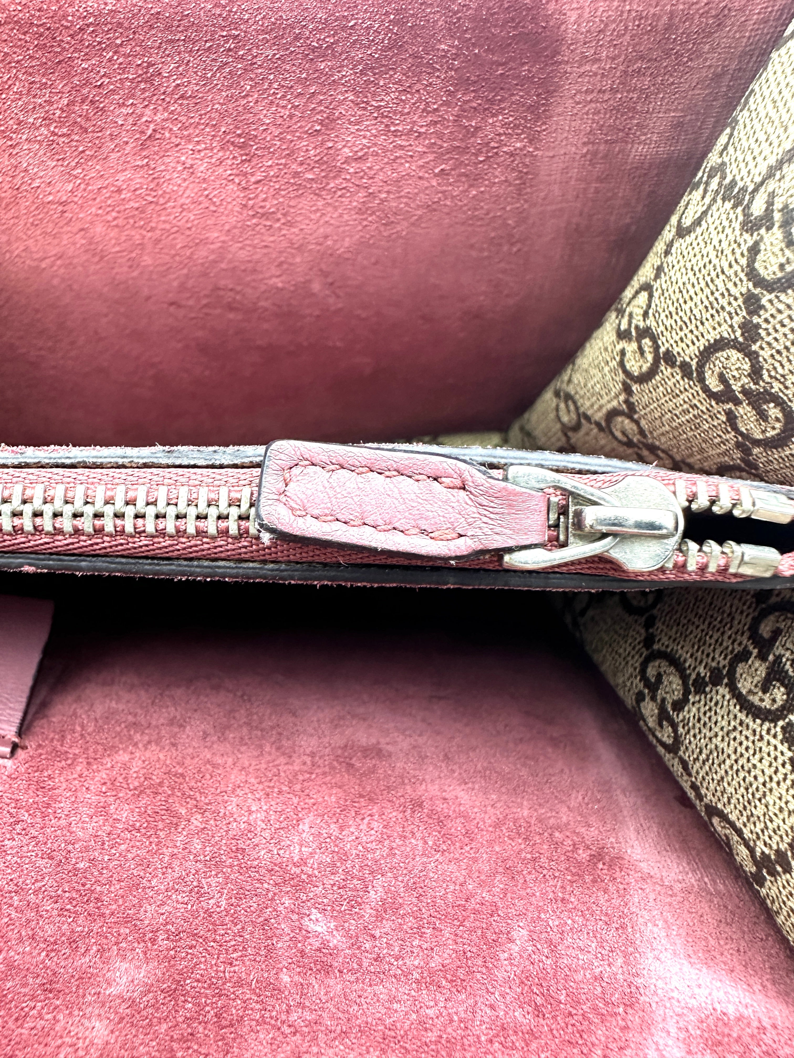 Gucci Dionysus GG Blooms Canvas Medium Size Shoulder Bag GG1105