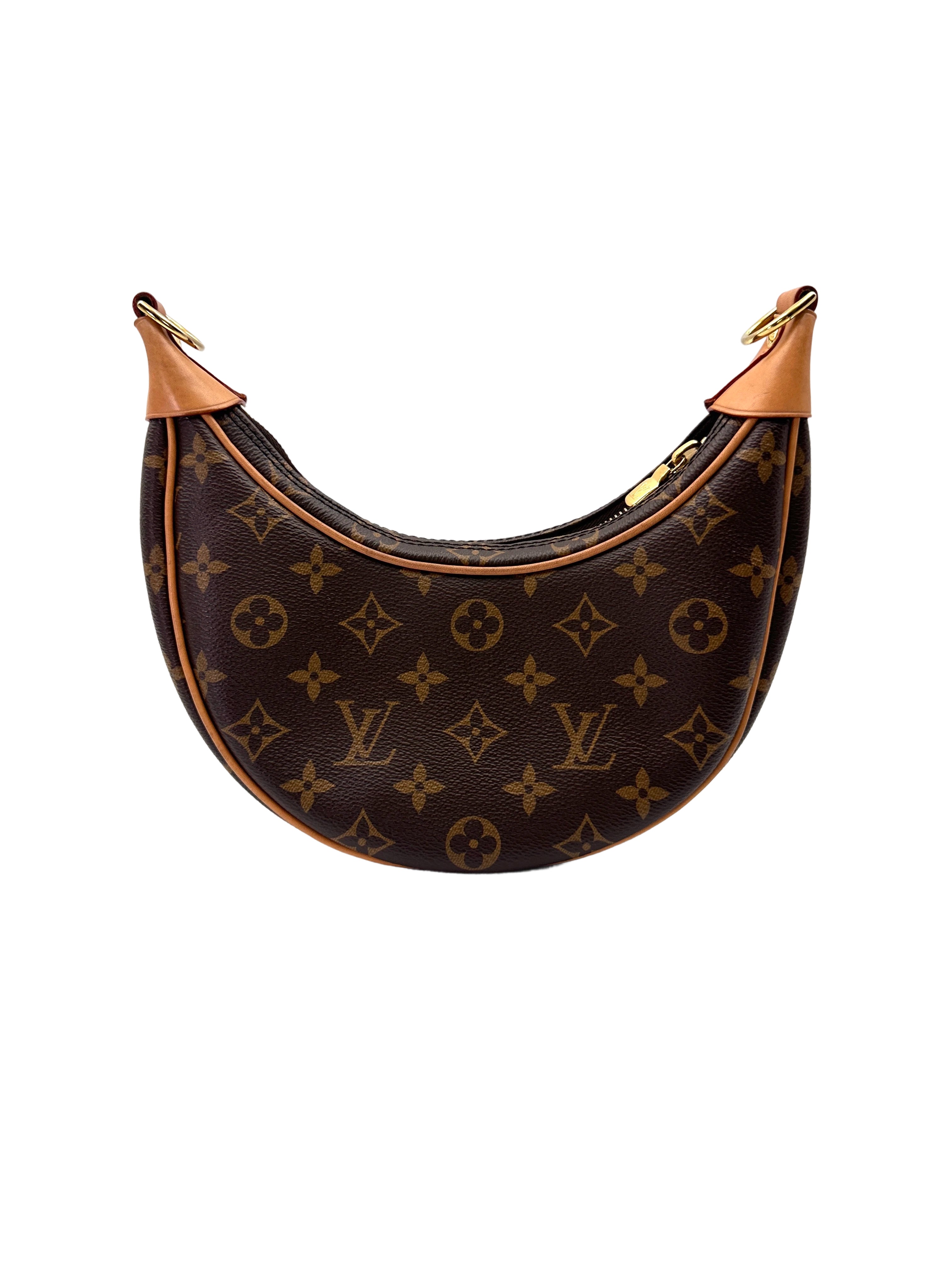 Louis Vuitton Loop Monogram Canvas Shoulder Bag LV2839