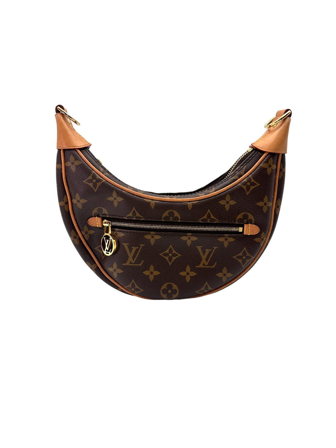 Louis Vuitton Loop Monogram Canvas Shoulder Bag LV2839
