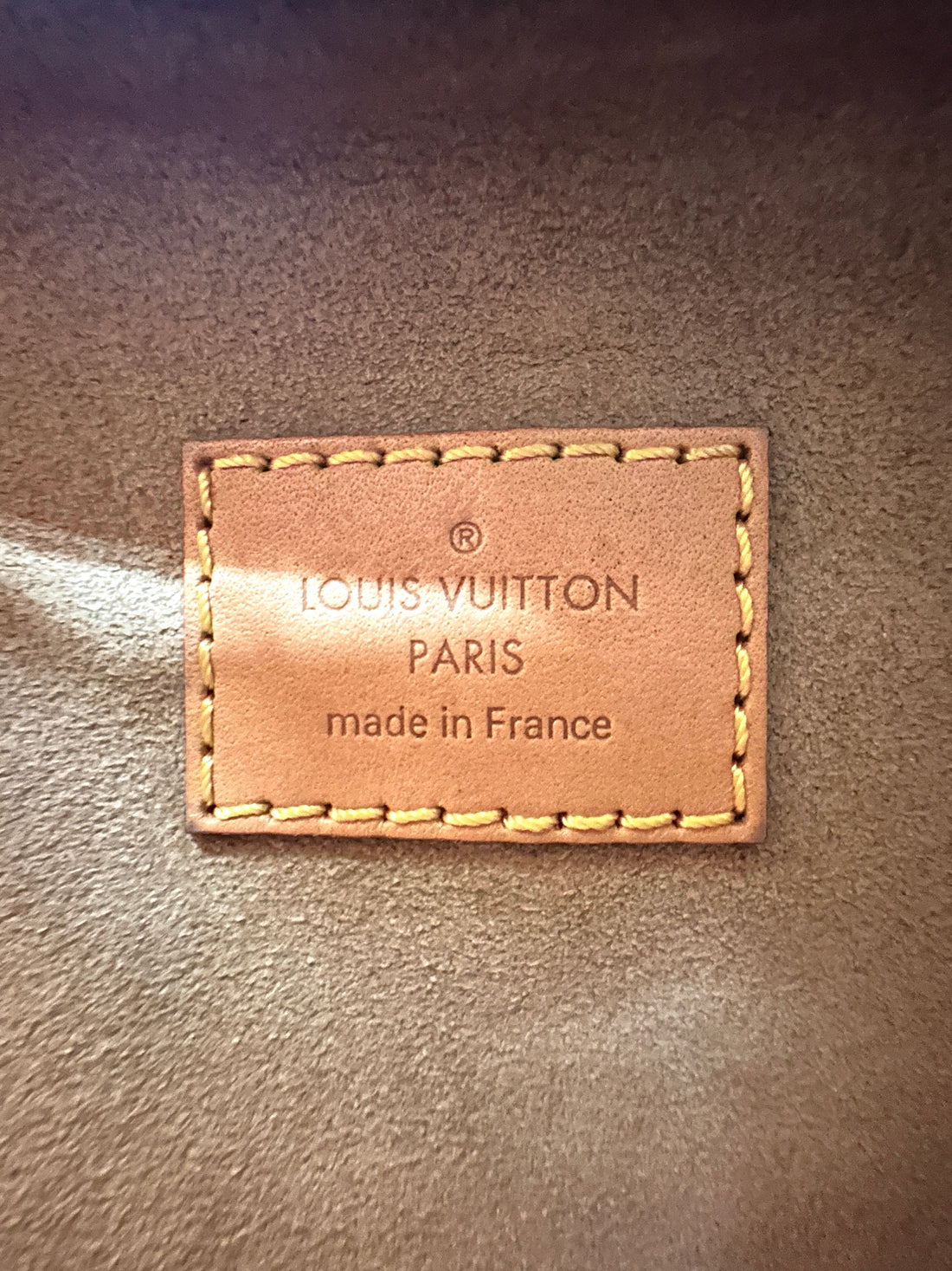 Louis Vuitton Loop Monogram Canvas Shoulder Bag LV2839