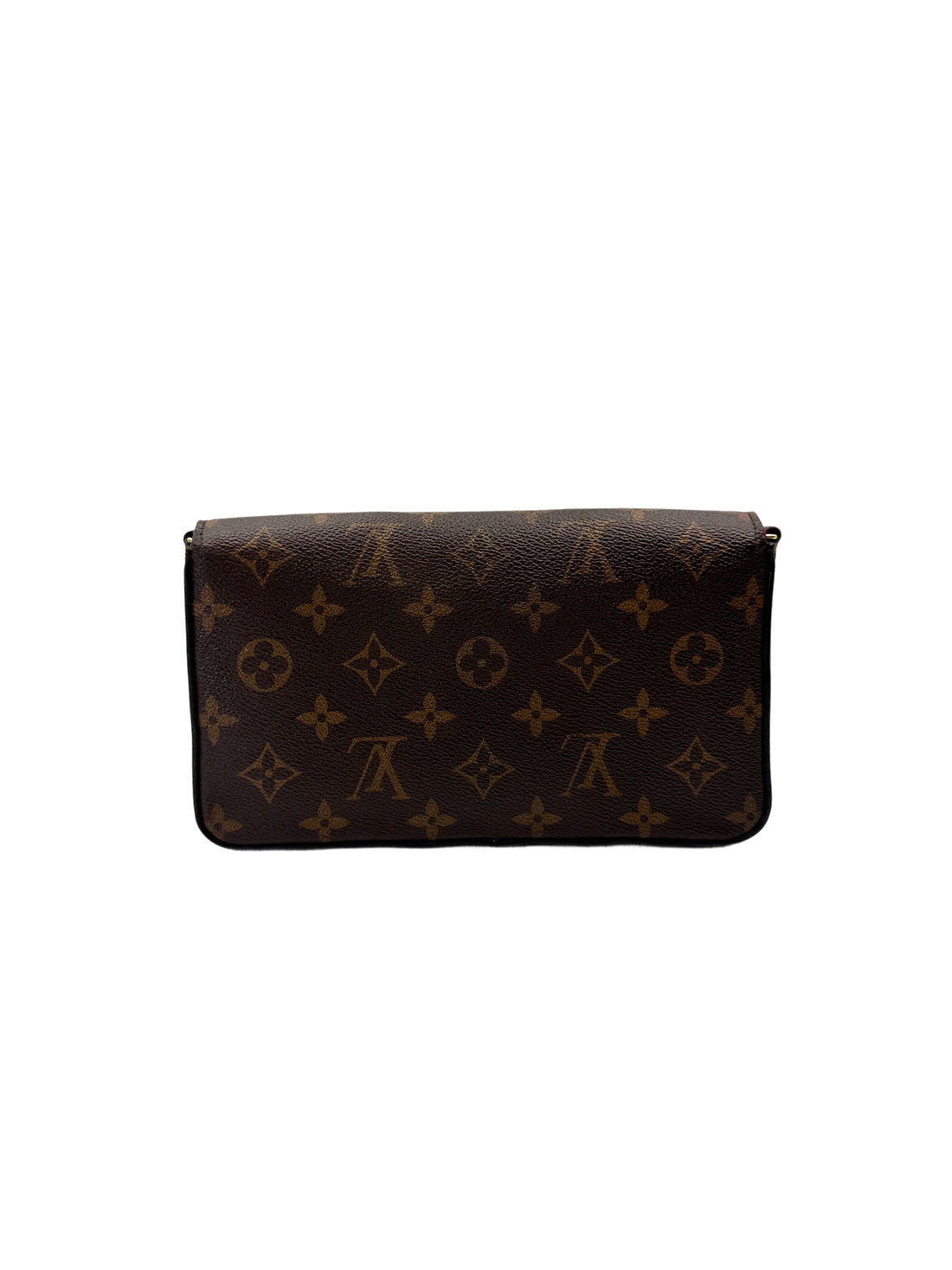 Louis Vuitton Brown Monogram Canvas Pochette Felicie LV2841