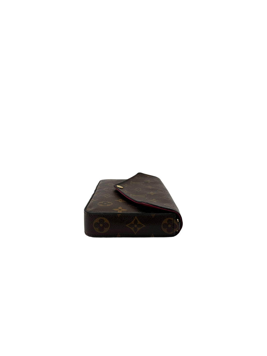Louis Vuitton Brown Monogram Canvas Pochette Felicie LV2841