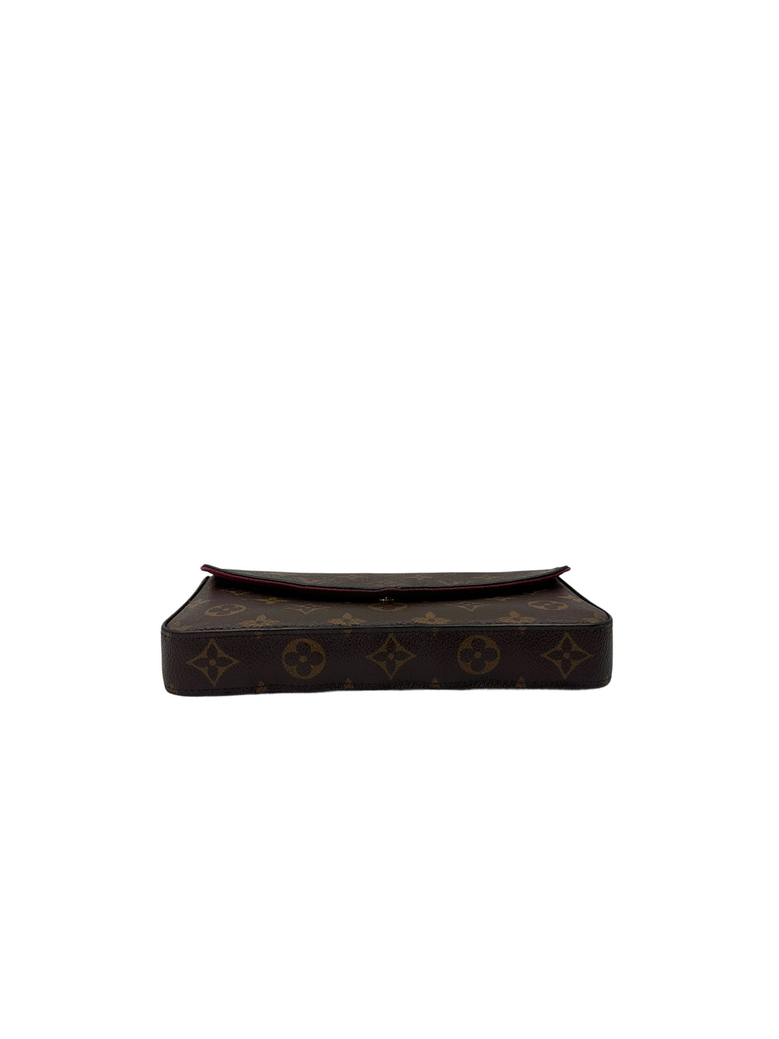 Louis Vuitton Brown Monogram Canvas Pochette Felicie LV2841