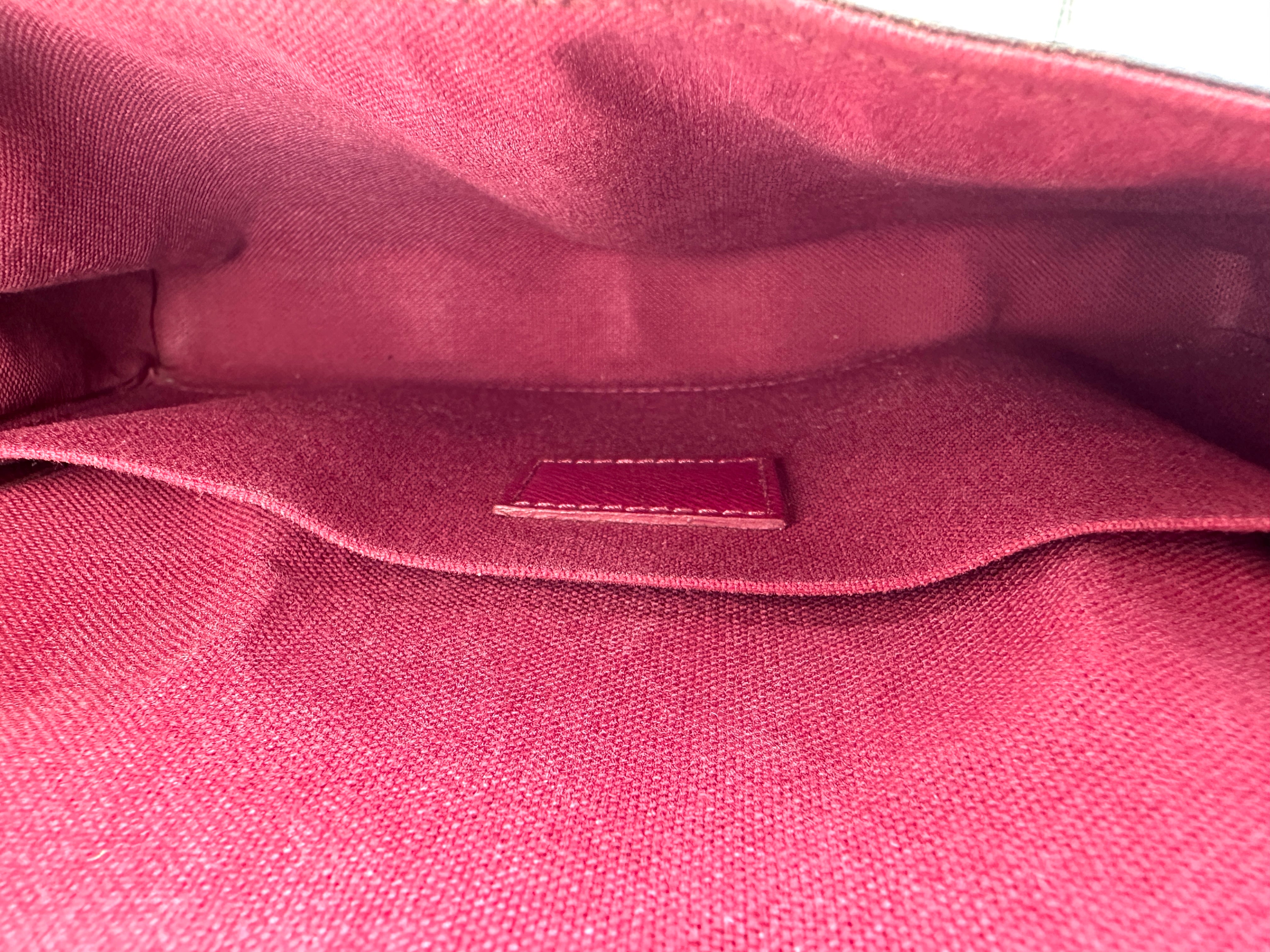 Louis Vuitton Brown Monogram Canvas Pochette Felicie LV2841