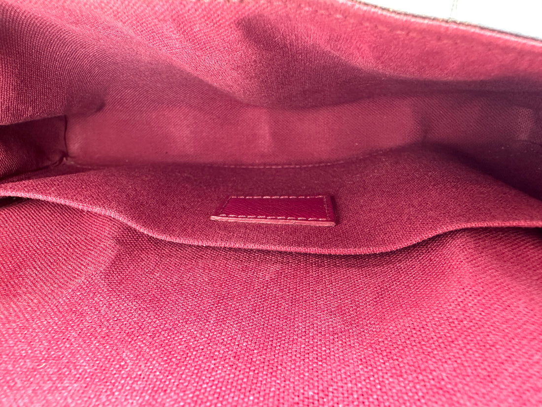Louis Vuitton Brown Monogram Canvas Pochette Felicie LV2841