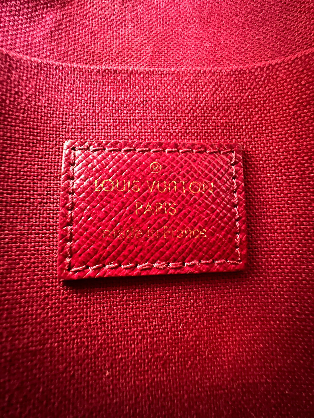 Louis Vuitton Brown Monogram Canvas Pochette Felicie LV2841