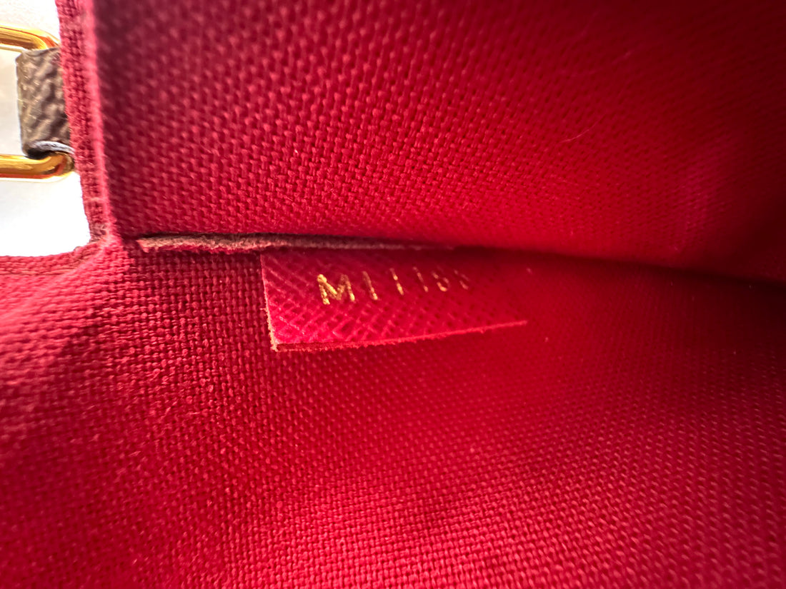 Louis Vuitton Brown Monogram Canvas Pochette Felicie LV2841