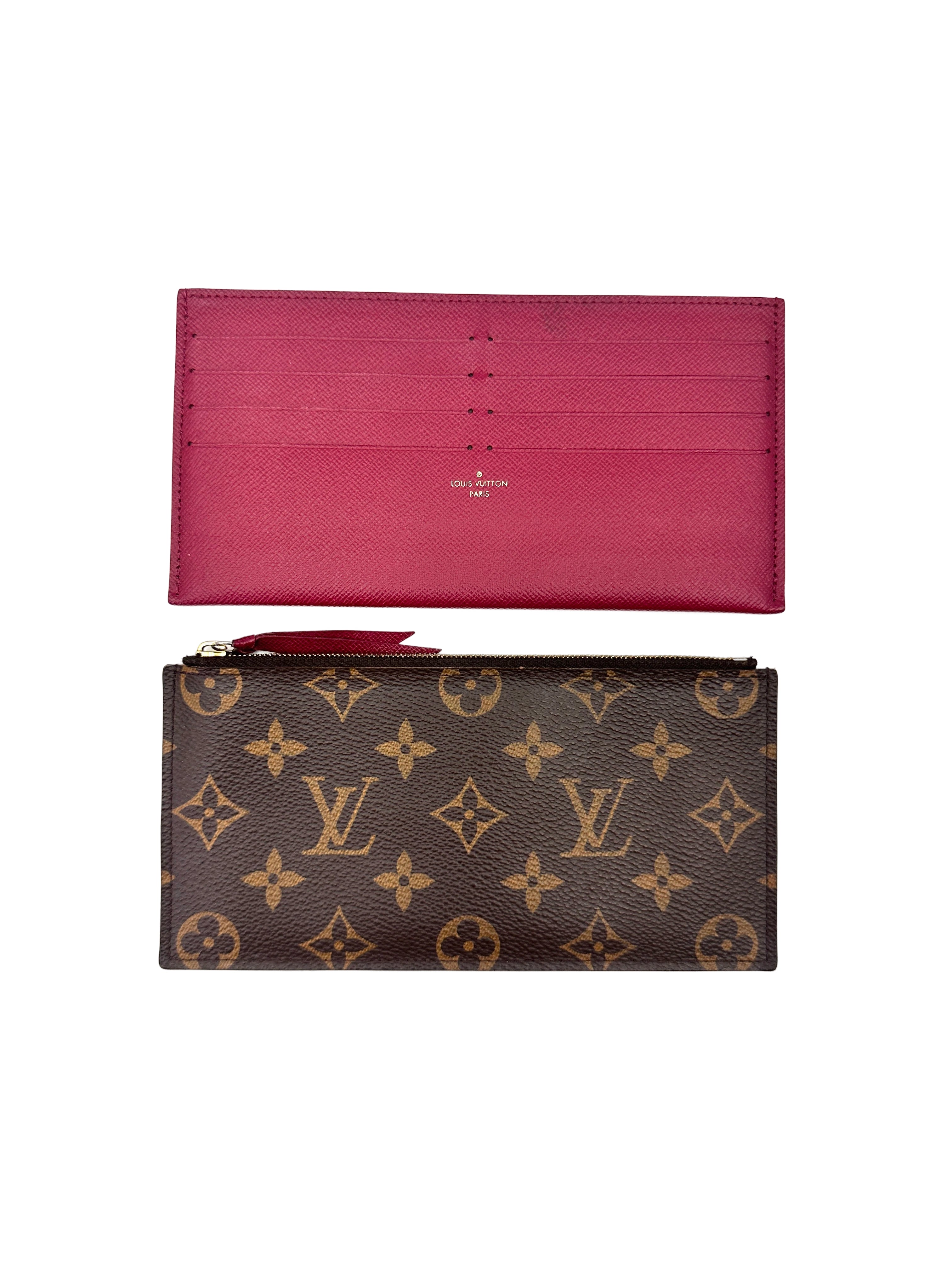 Louis Vuitton Brown Monogram Canvas Pochette Felicie LV2841