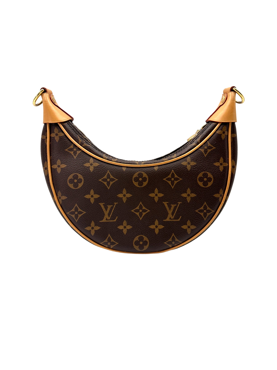 Louis Vuitton Loop Monogram Canvas Shoulder Bag LV2838