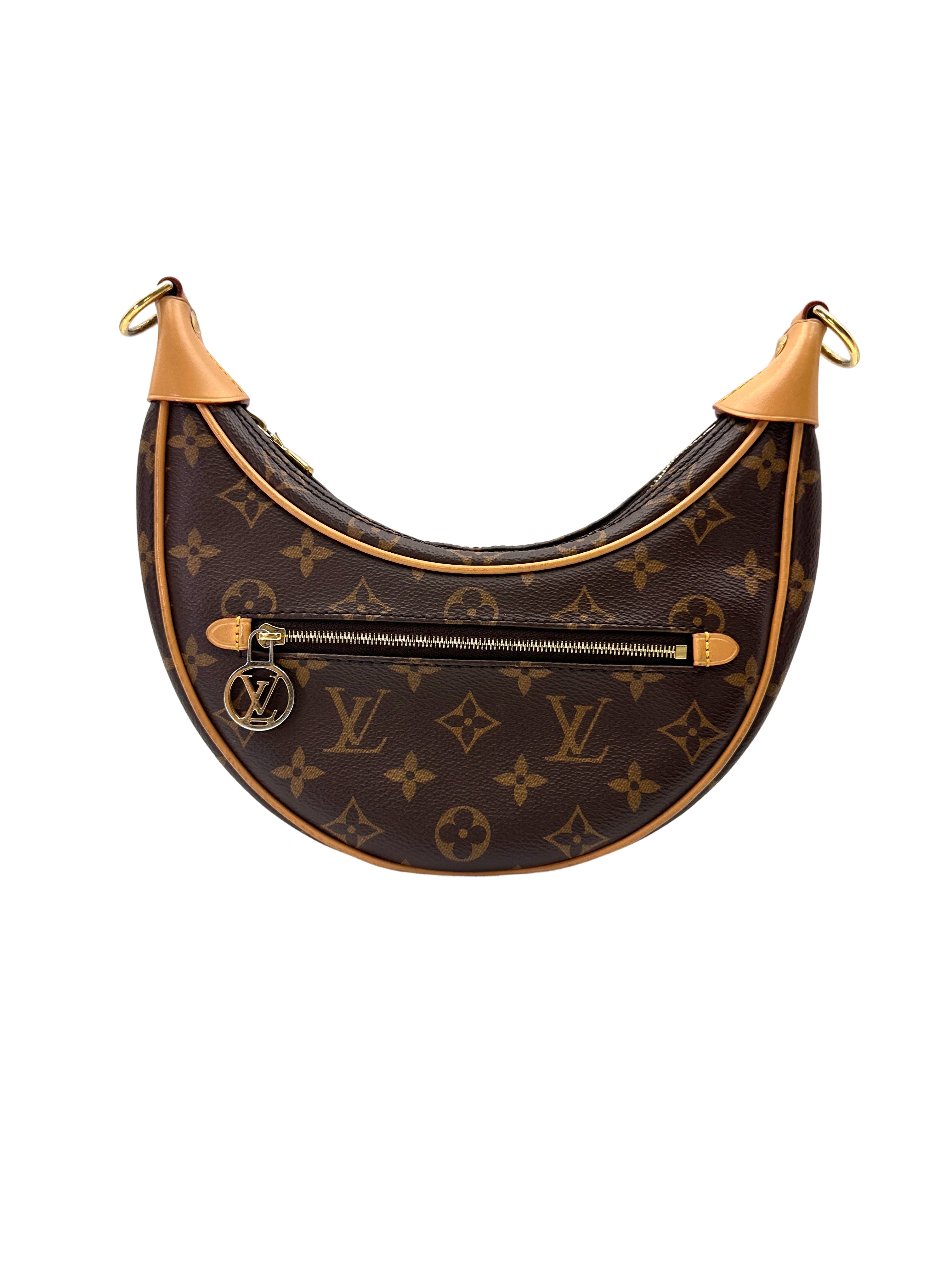 Louis Vuitton Loop Monogram Canvas Shoulder Bag LV2838