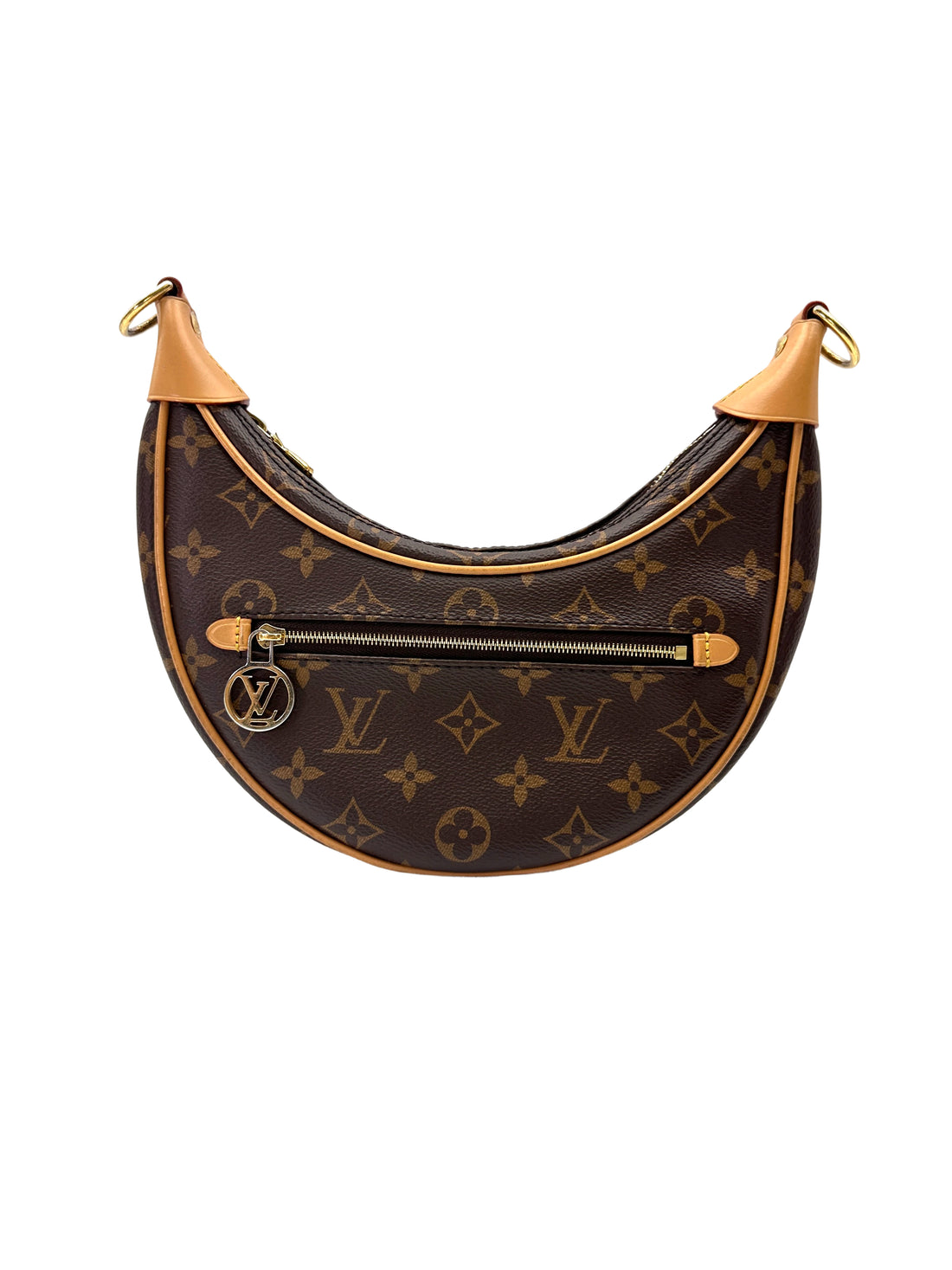 Louis Vuitton Loop Monogram Canvas Shoulder Bag LV2838