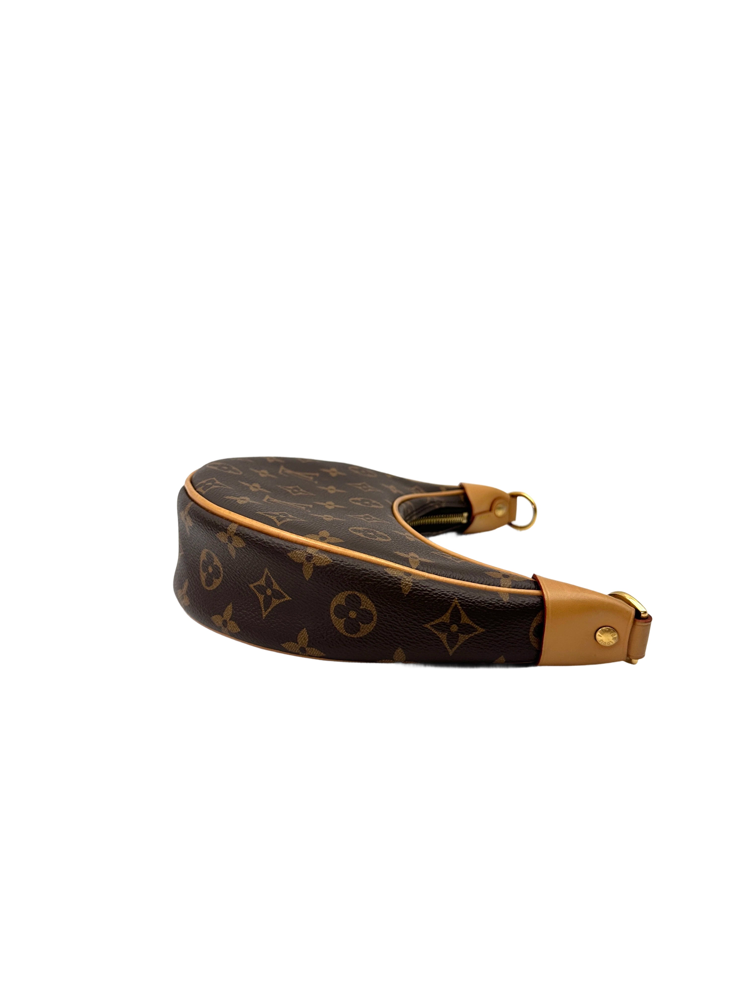 Louis Vuitton Loop Monogram Canvas Shoulder Bag LV2838