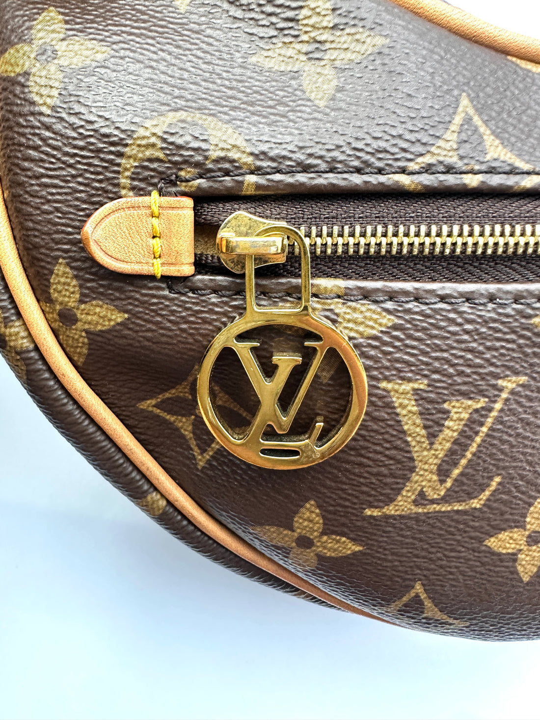 Louis Vuitton Loop Monogram Canvas Shoulder Bag LV2838