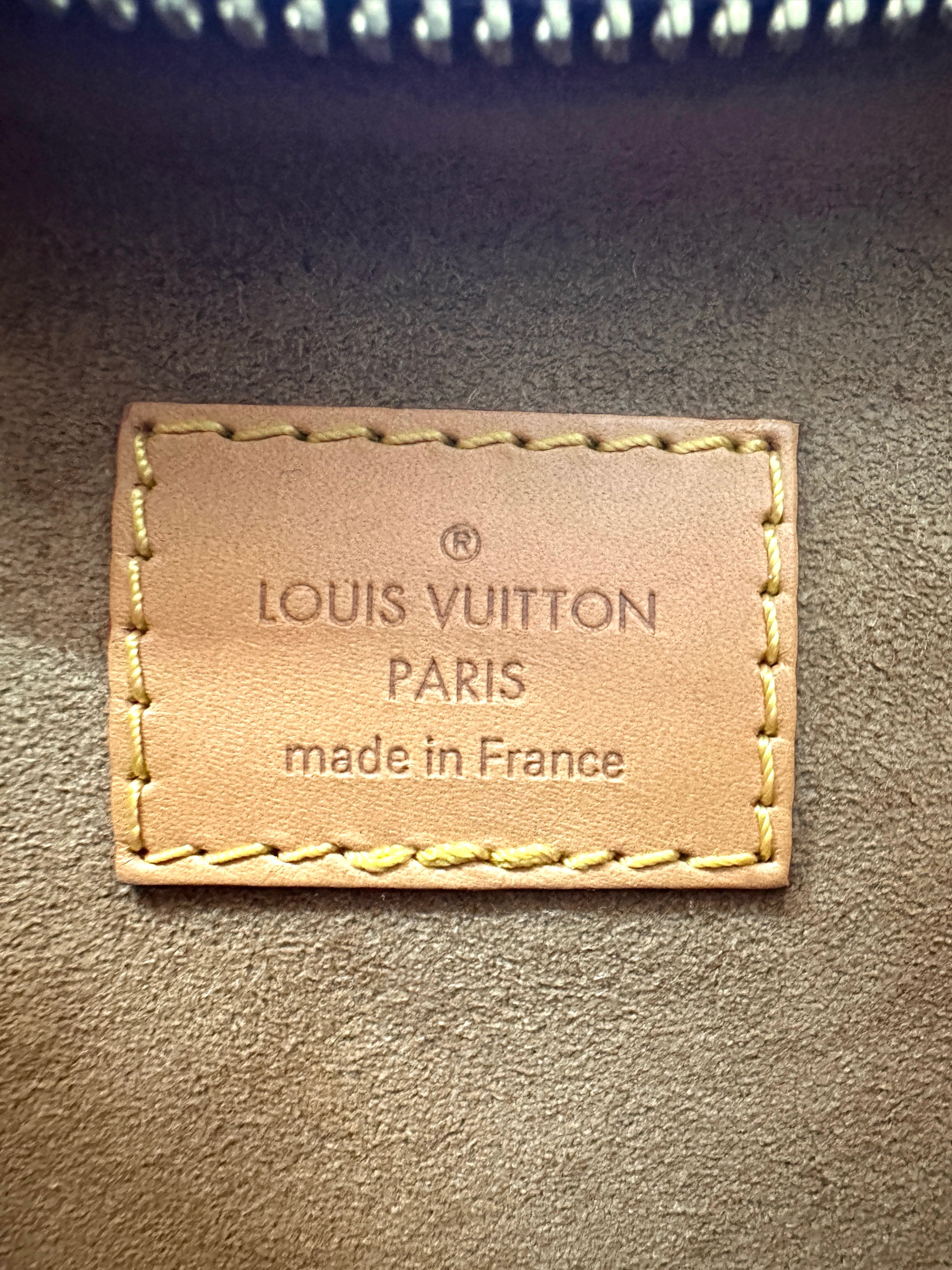 Louis Vuitton Loop Monogram Canvas Shoulder Bag LV2838