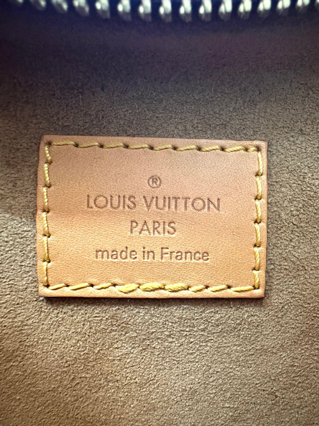Louis Vuitton Loop Monogram Canvas Shoulder Bag LV2838